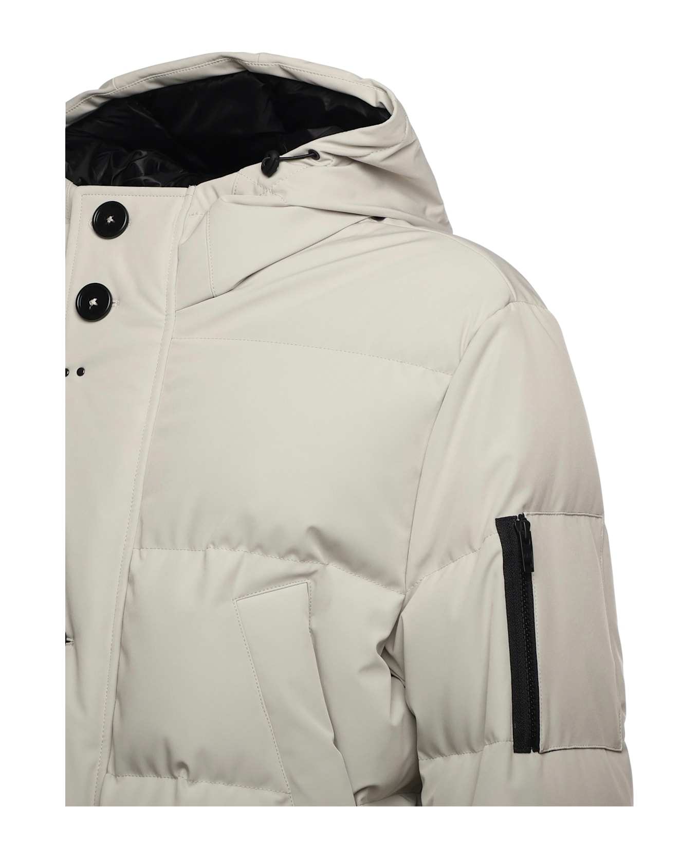 Fay Down Parka - White