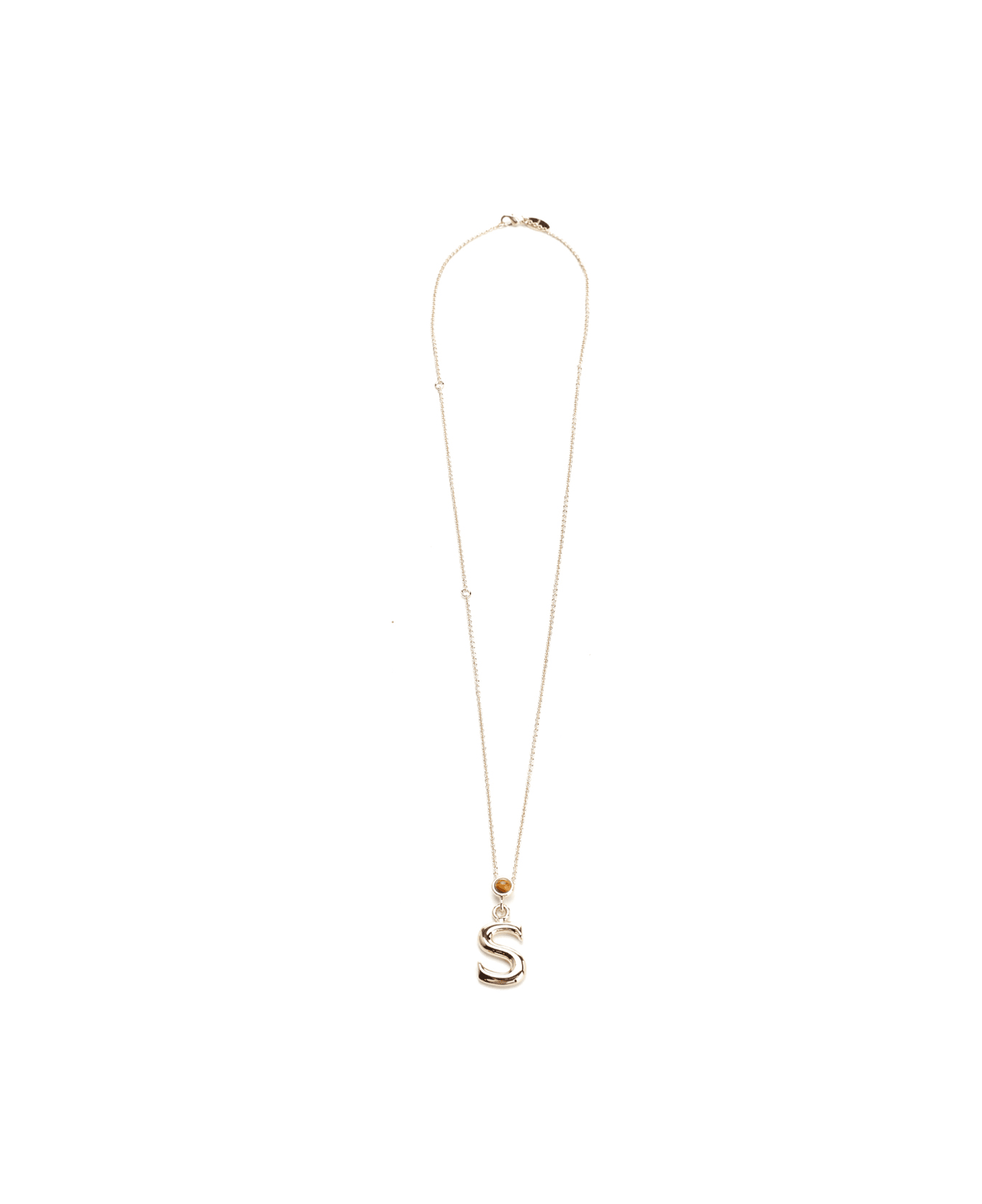 Chloé "s" Necklace - Gold