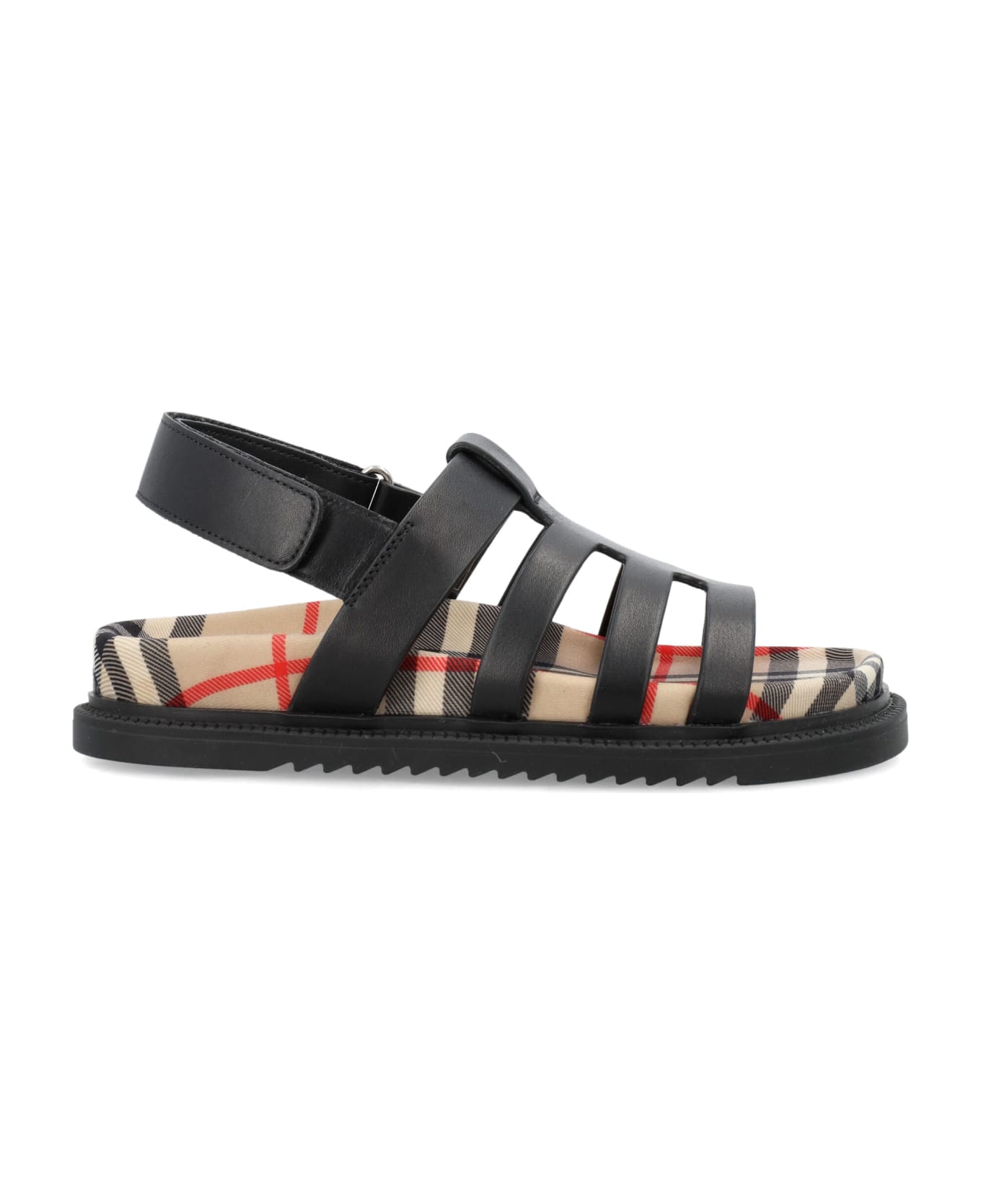 Burberry K1-sam Sandals - BLACK