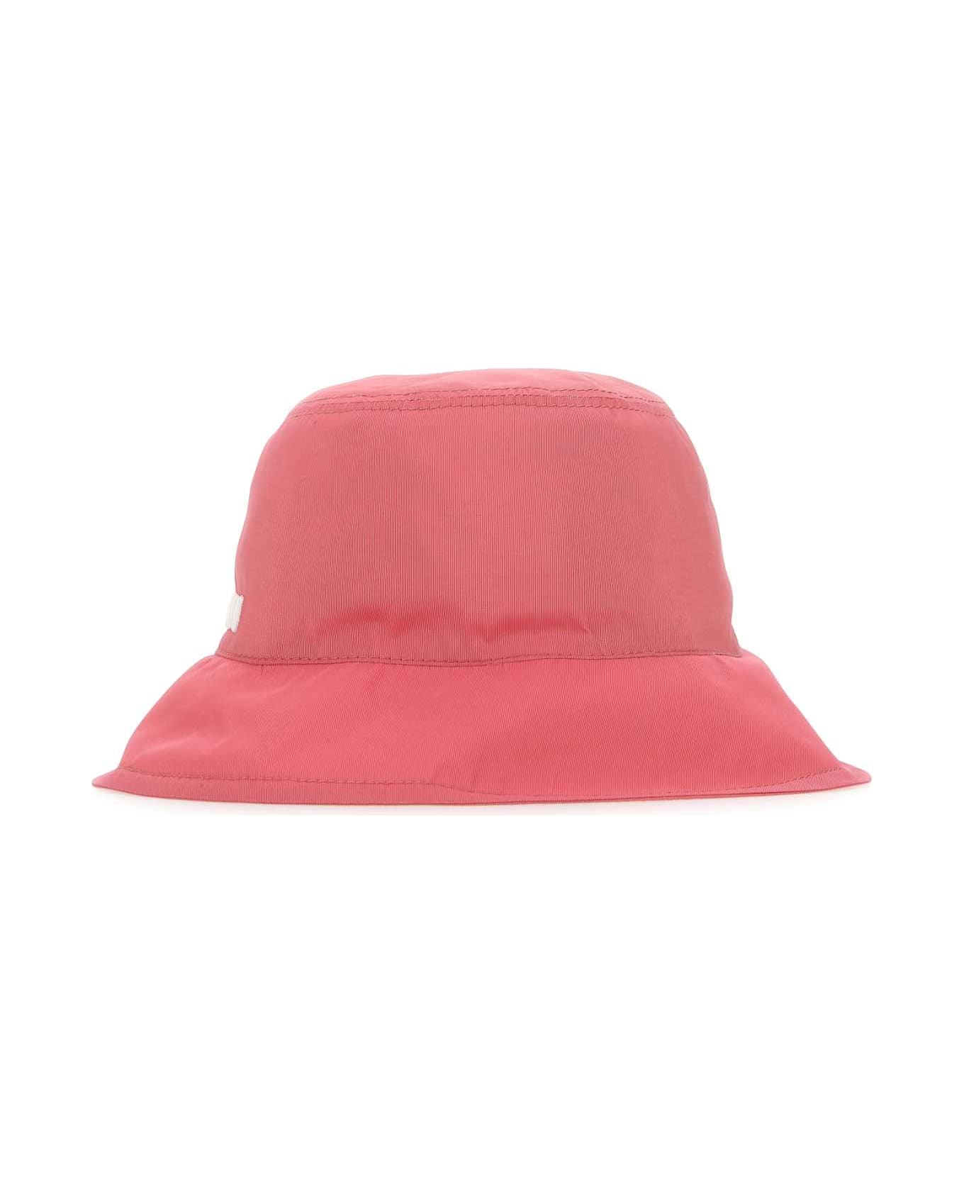 Miu Miu Pink Polyester Blend Hat - F0638 ヘアアクセサリー