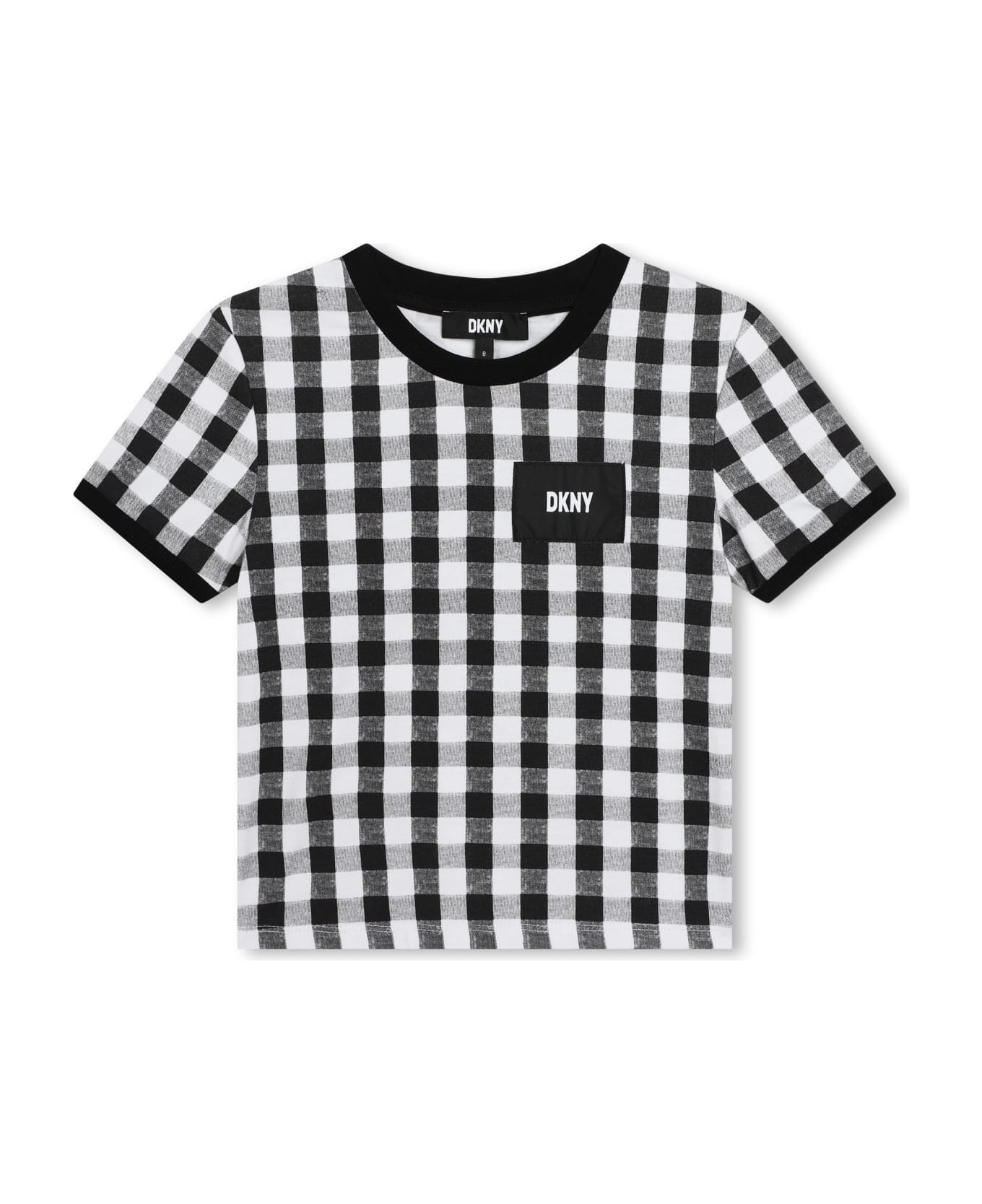 DKNY T-shirt With Logo - Black