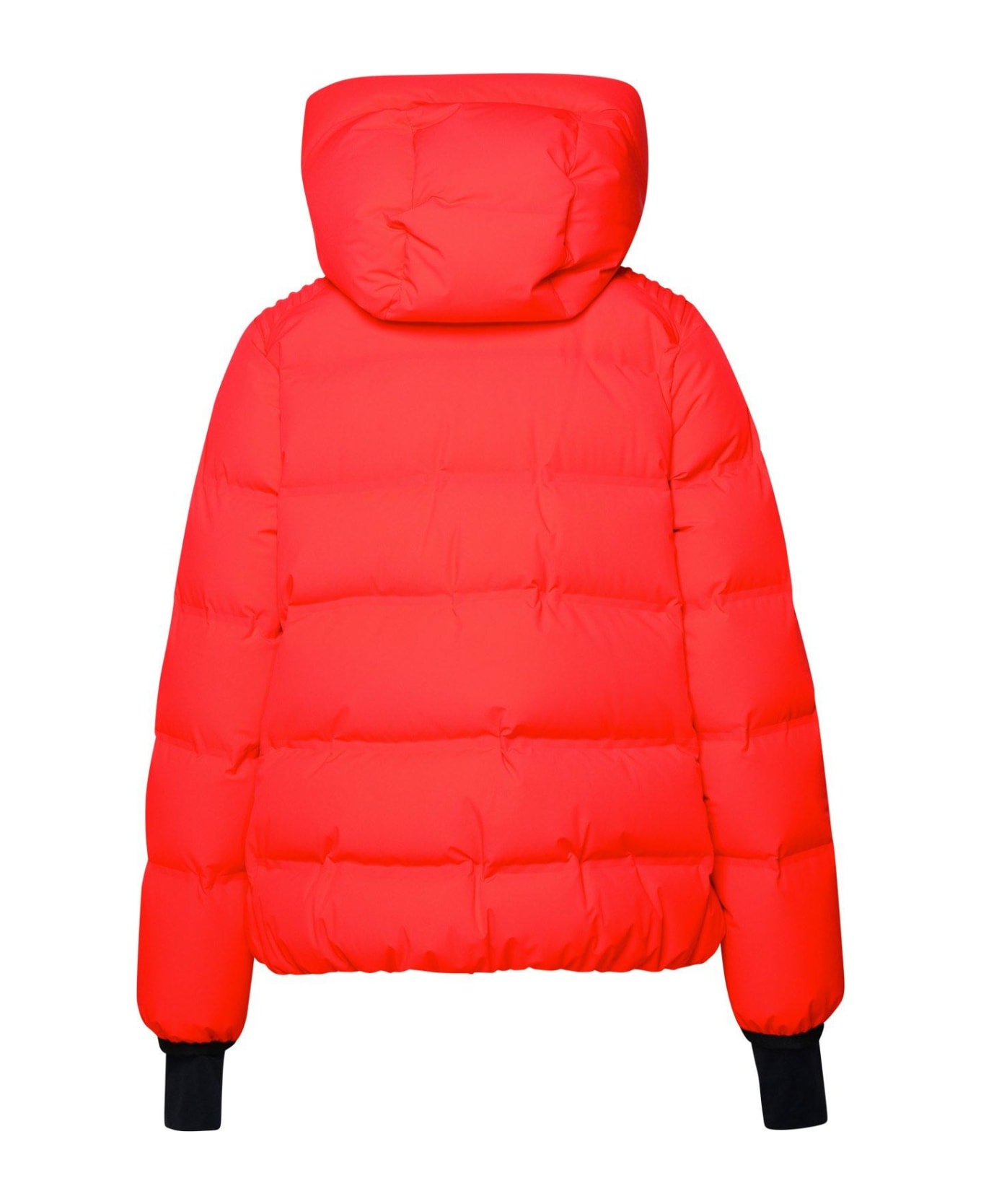 Moncler Grenoble Suisses Padded Down Jacket - RED