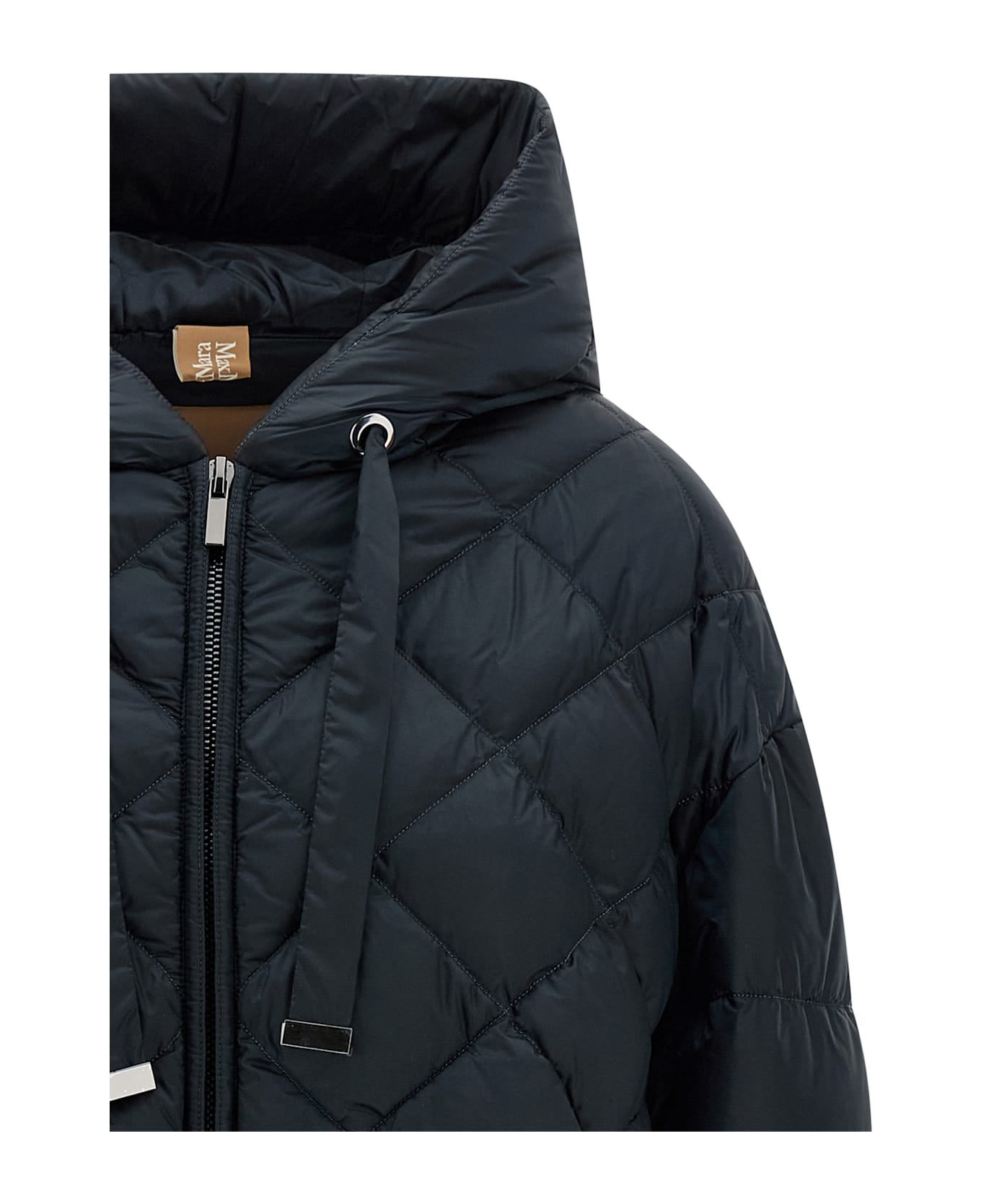 
S Max Mara 
softe
 Down Jacket - BLUE