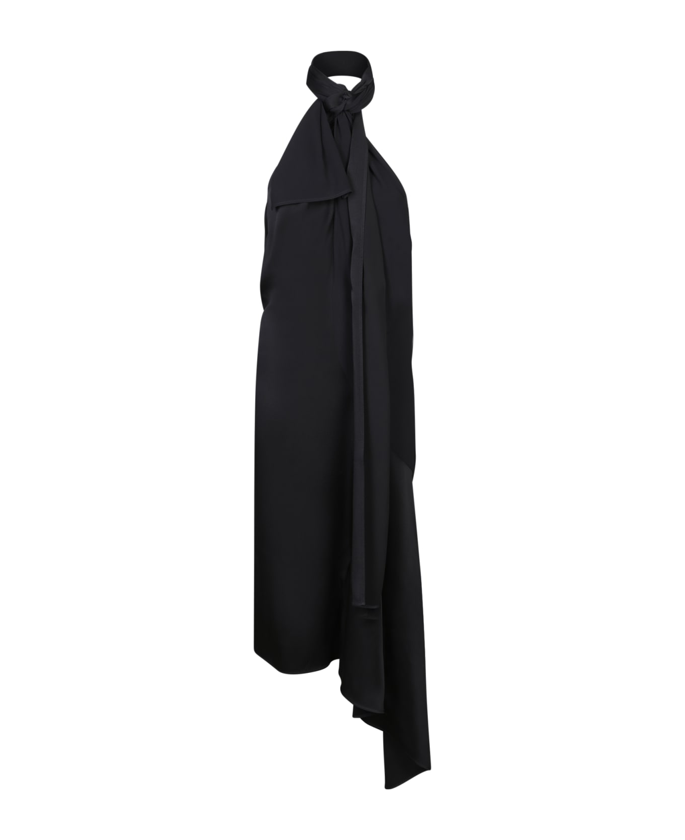 Givenchy Sleeveless Asymmetric Dress - Black