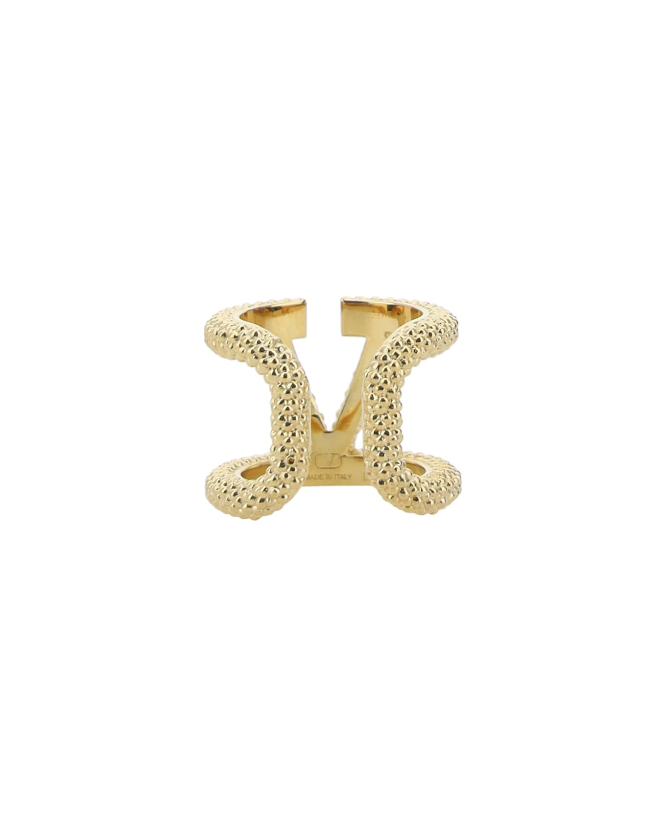 Valentino Garavani Vlogo Ring - Oro 18