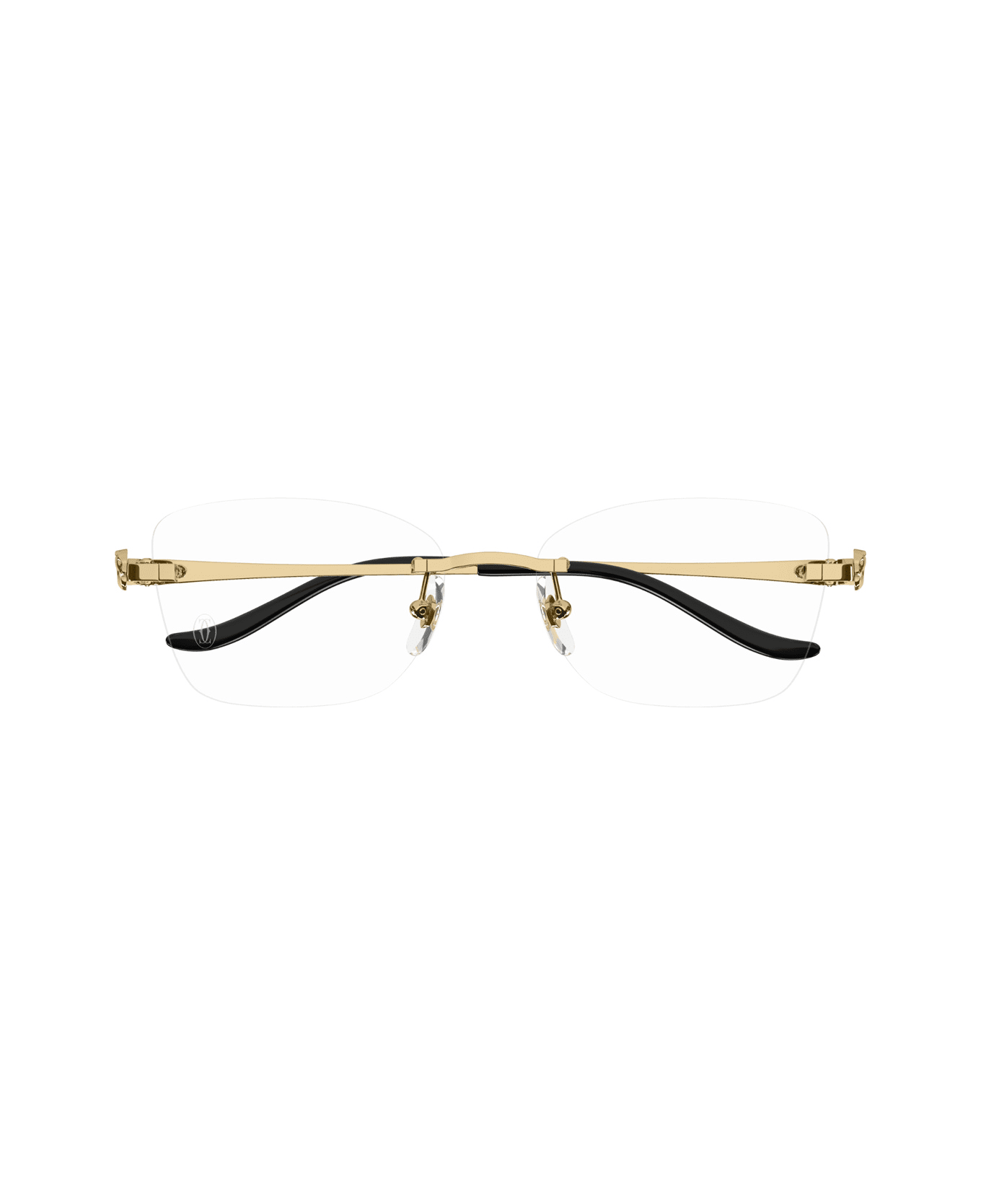 Cartier Eyewear Cartier Ct0522o Panthère De Cartier 001 Gold Gloves - Oro