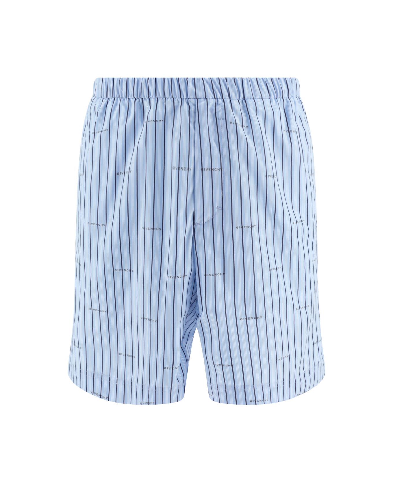 Givenchy Cotton Shorts - Light Blue ショートパンツ