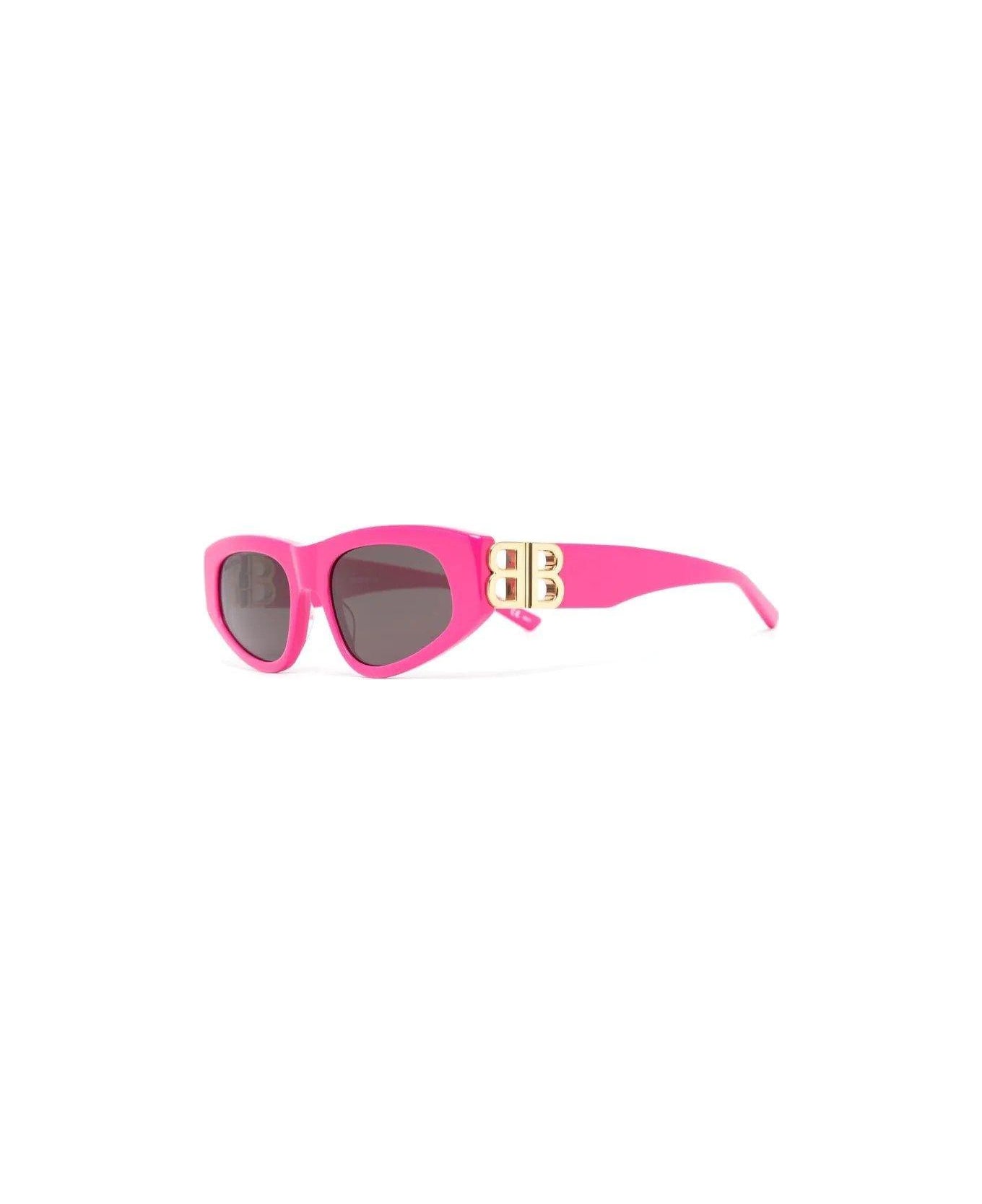 Balenciaga Dynasty D-frame Sunglasses - Pink