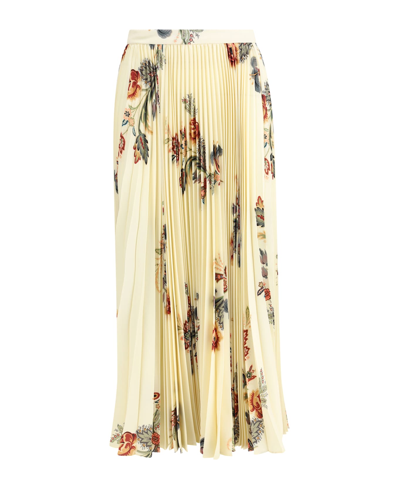 Etro Plissé Midi Skirt スカート