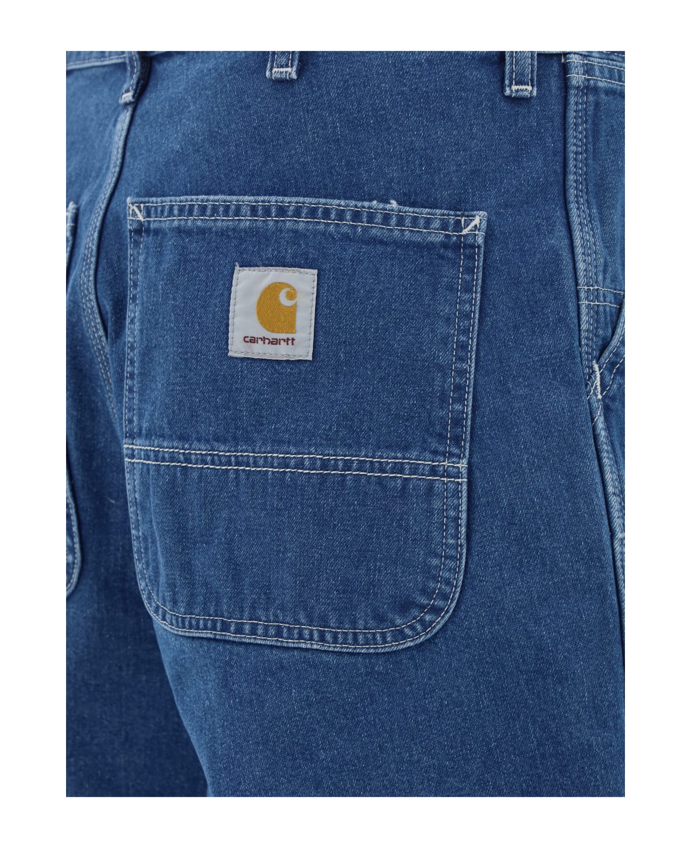 Carhartt Simple Shorts - Blue ショートパンツ