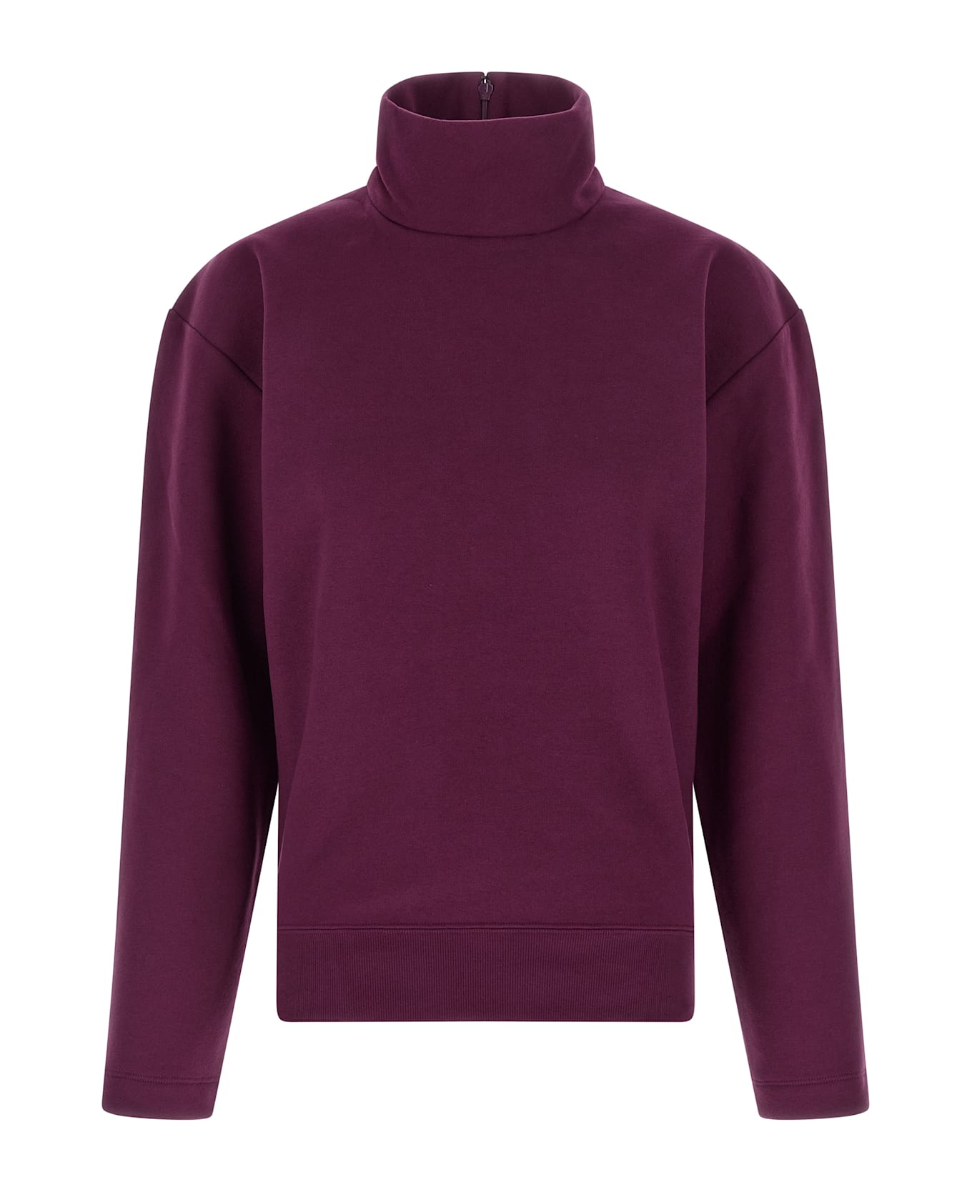 Saint Laurent 'boxy' Sweatshirt - Purple