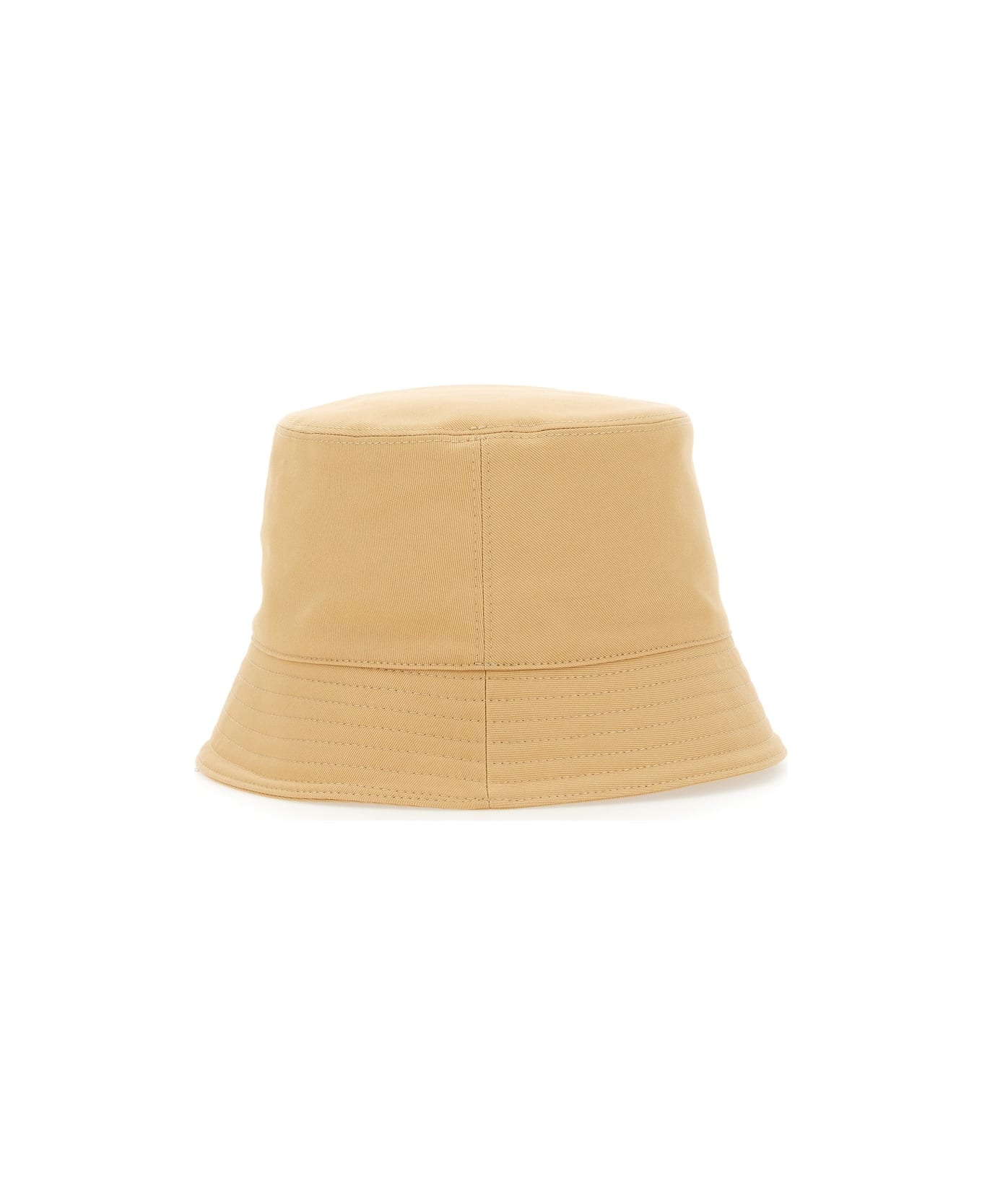 Marni Bucket Hat With Logo - BEIGE
