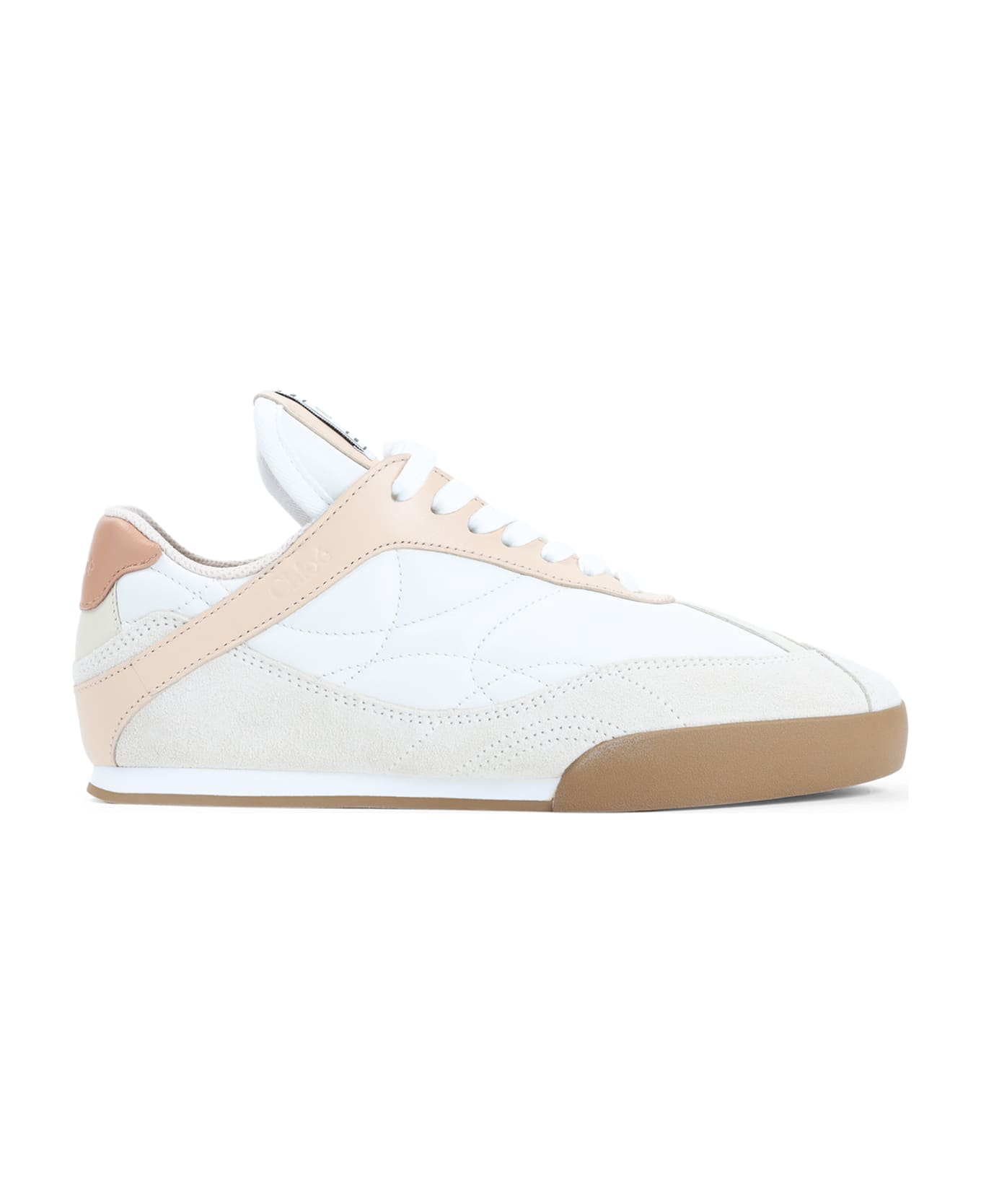 Chloé Kick Sneakers - Tender Peach