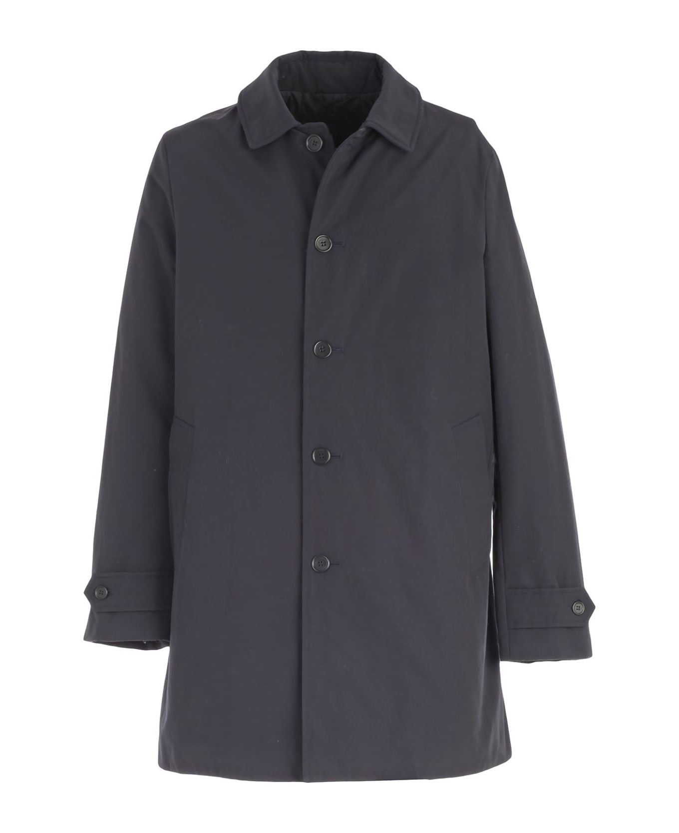 Aspesi Vodka Coat - Navy