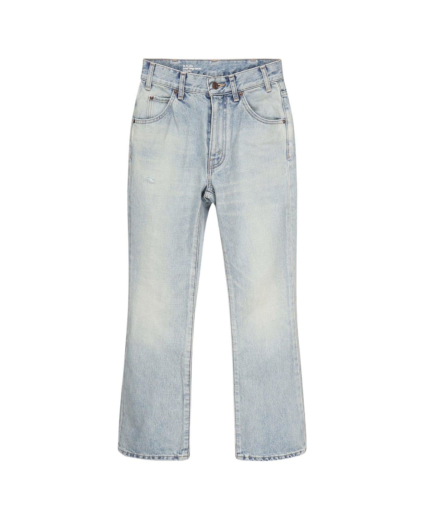 Celine Dylan Flared Jeans - RIDER WASH