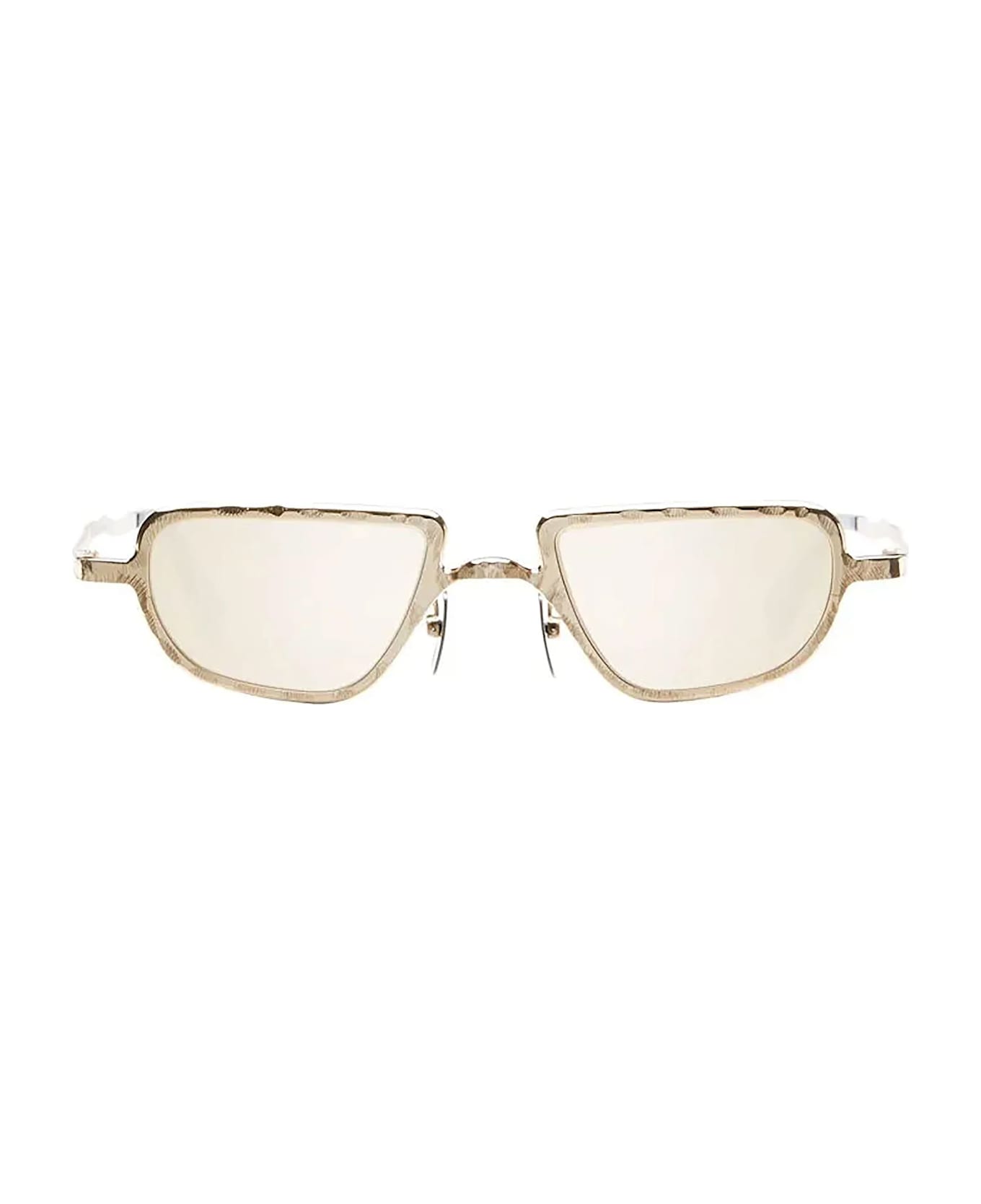 Kuboraum Mask Z28 Gd - Gold Sunglasses - Gold