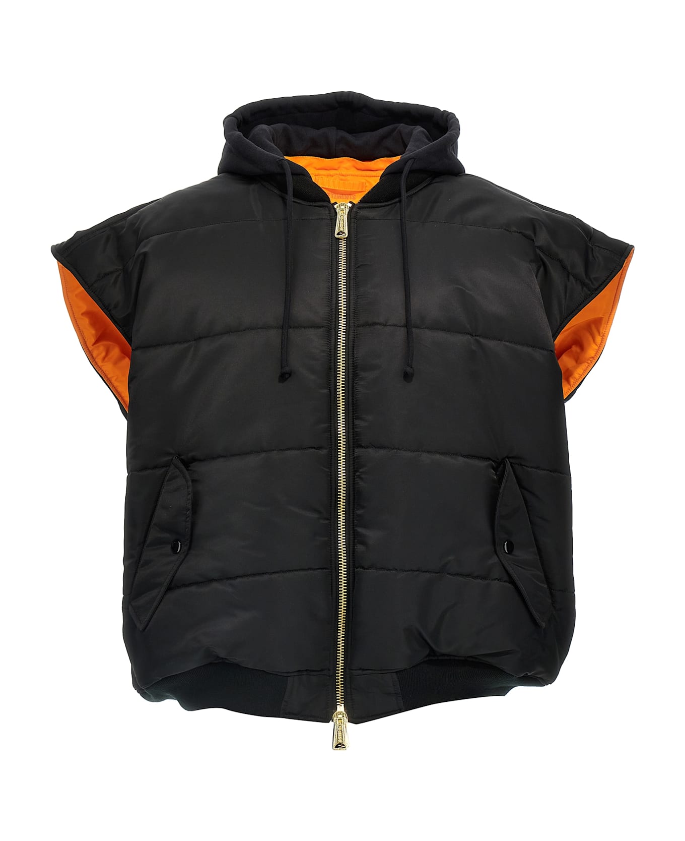 VETEMENTS Reversible Vest - Multicolor