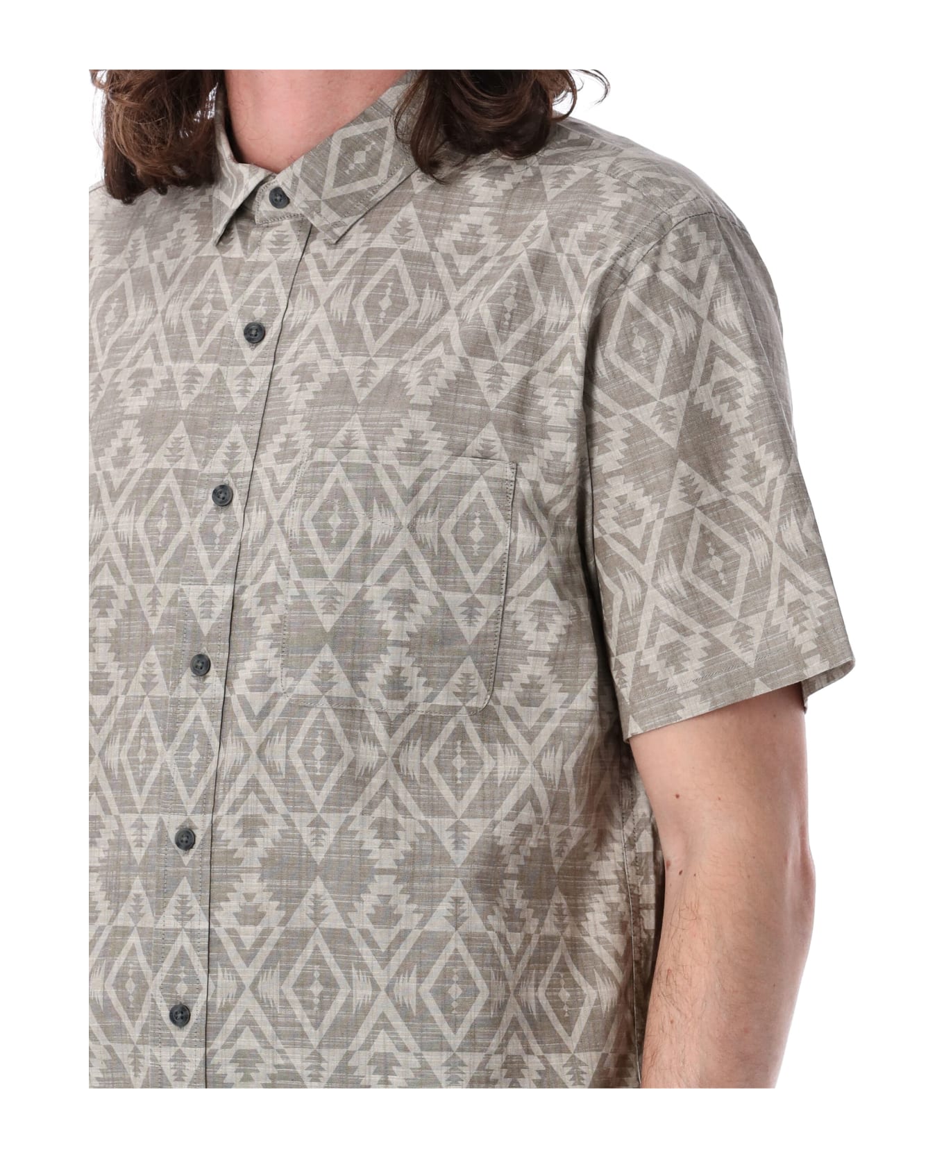 Pendleton Deacon Shirt - RAPTOR PEAK BROWN シャツ