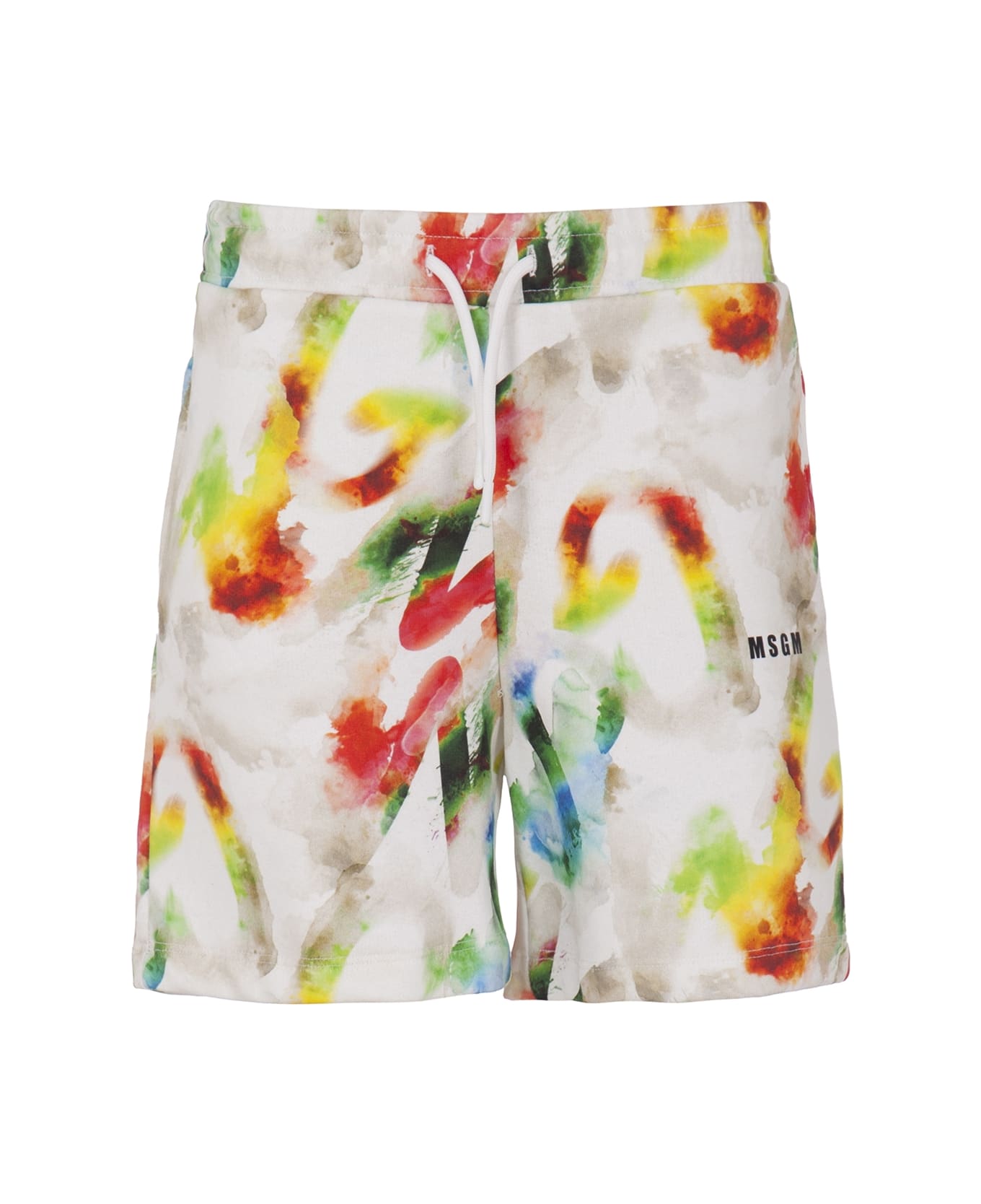 MSGM Shorts - Multicolore ボトムス