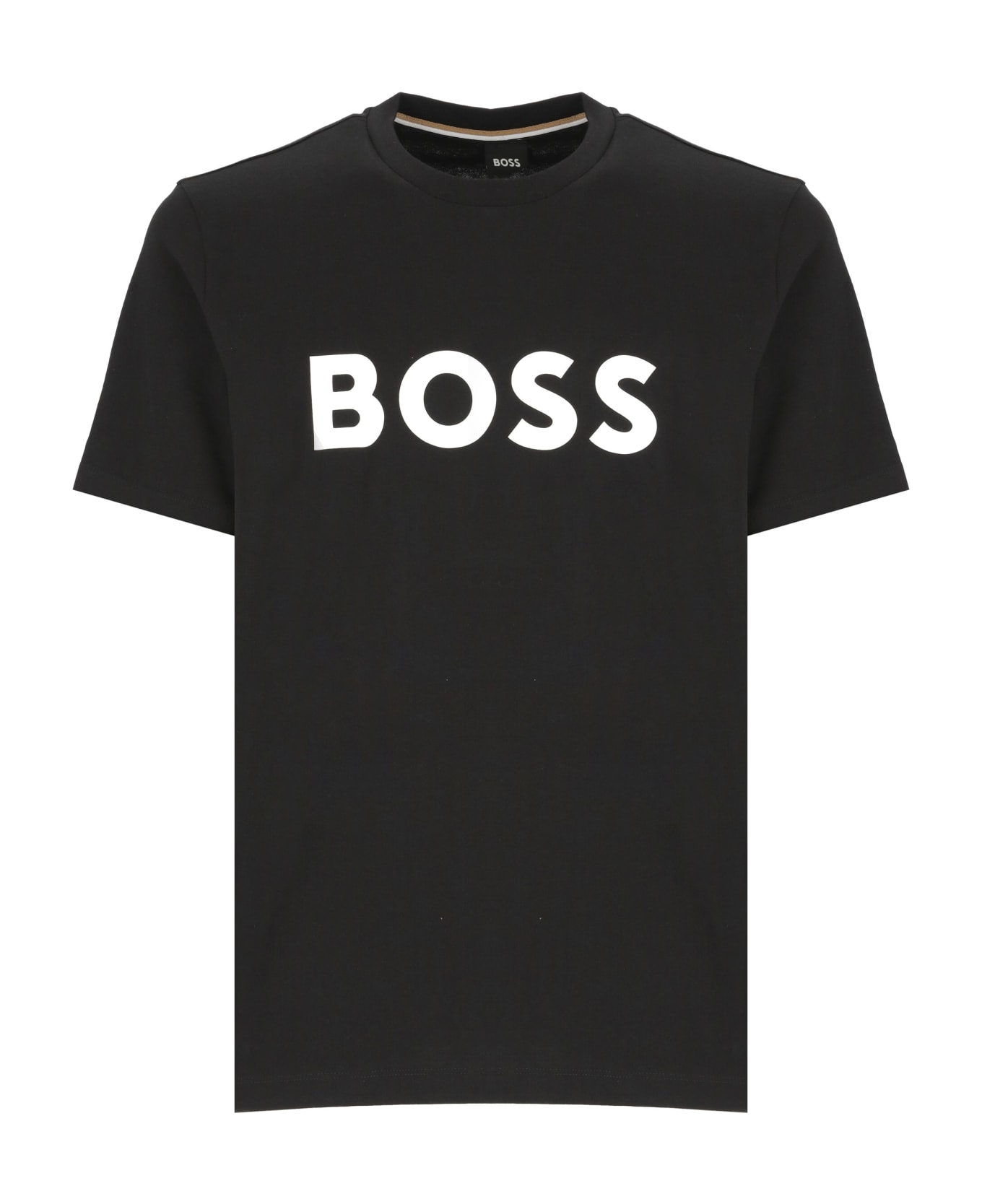 Hugo Boss Tiburt 354 T-shirt - Black シャツ