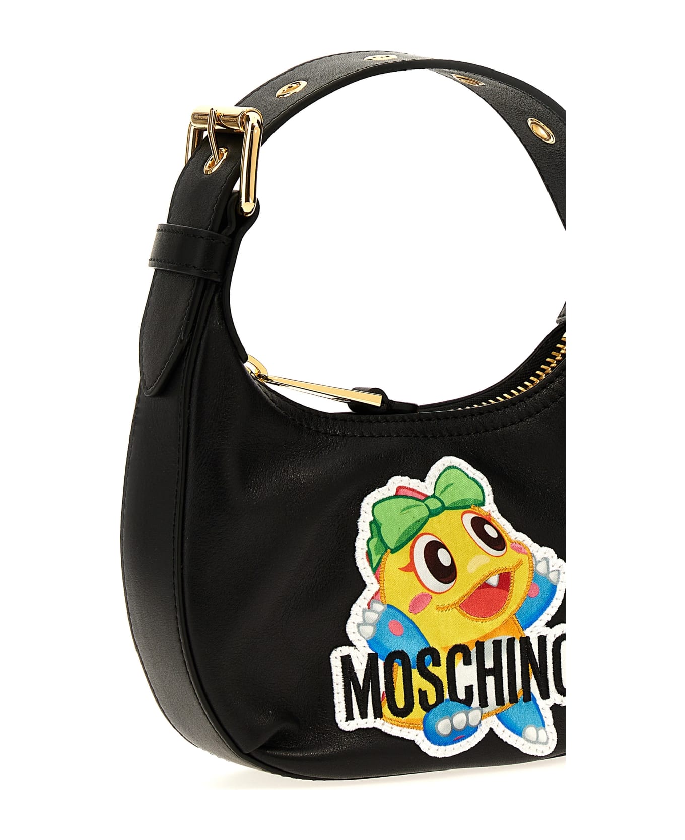 Moschino 'bubble Bobble' Handbag - Black  