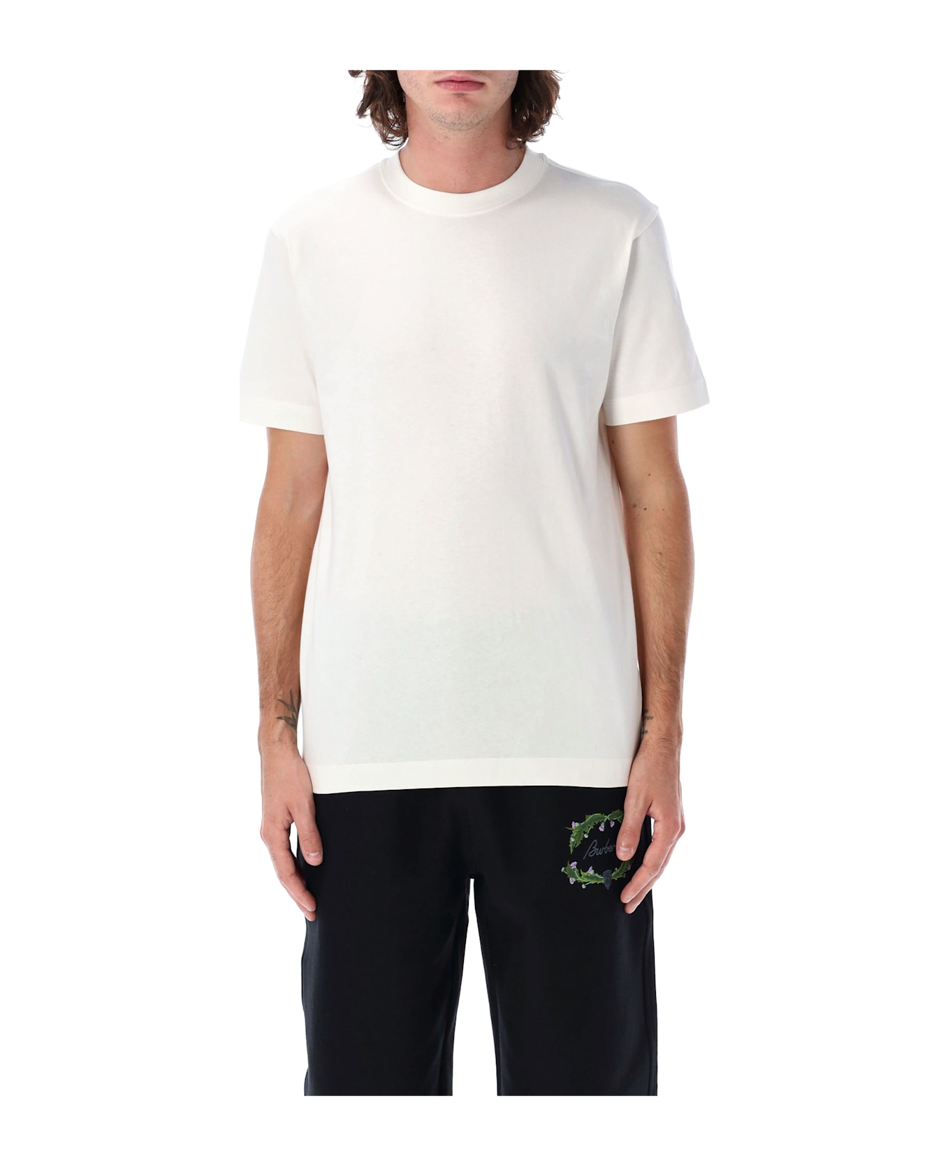 Burberry Fox T-shirt - Chalk