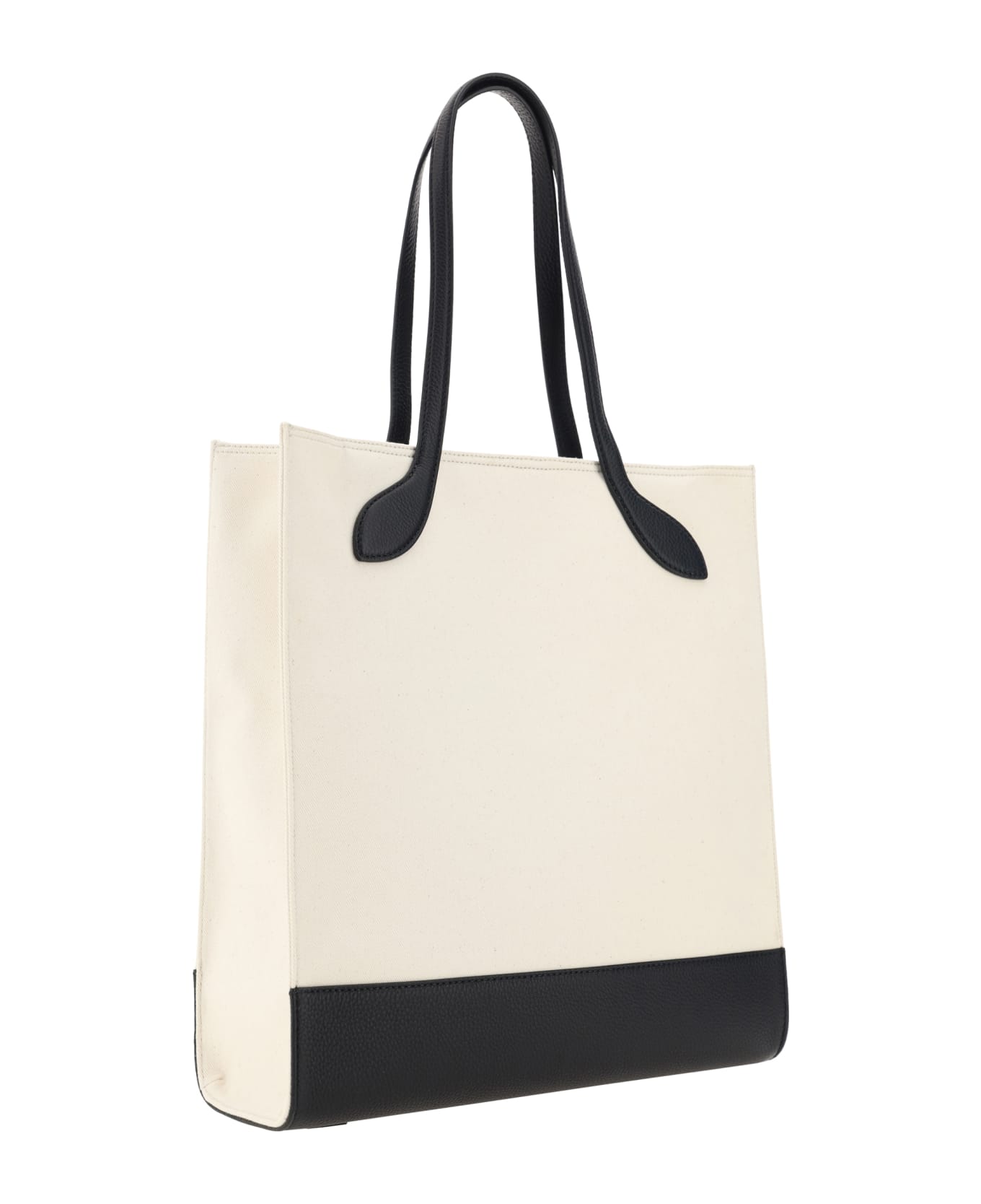 Bally Tote Shoulder Bag - White