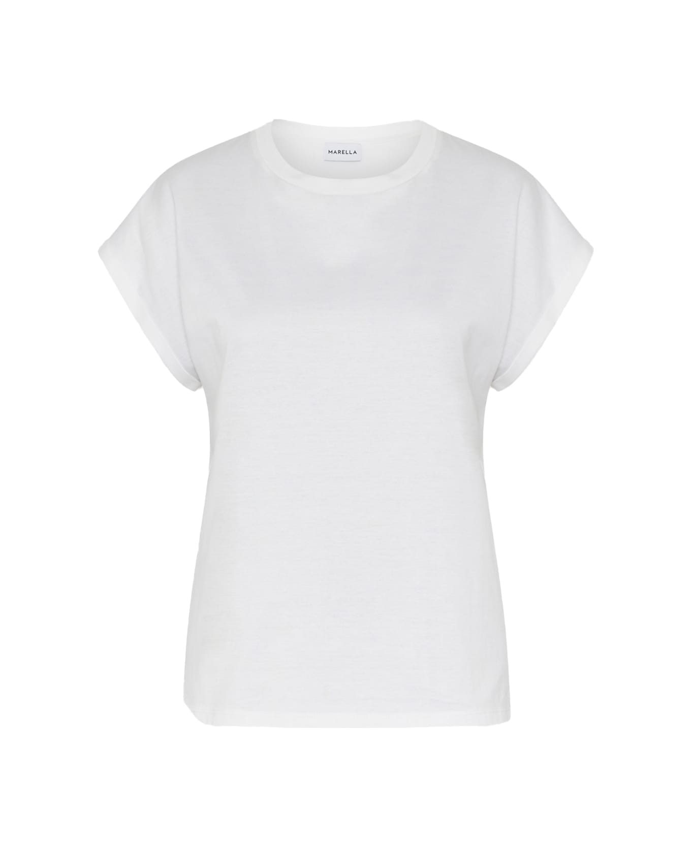 Marella White T-shirt - BIANCO