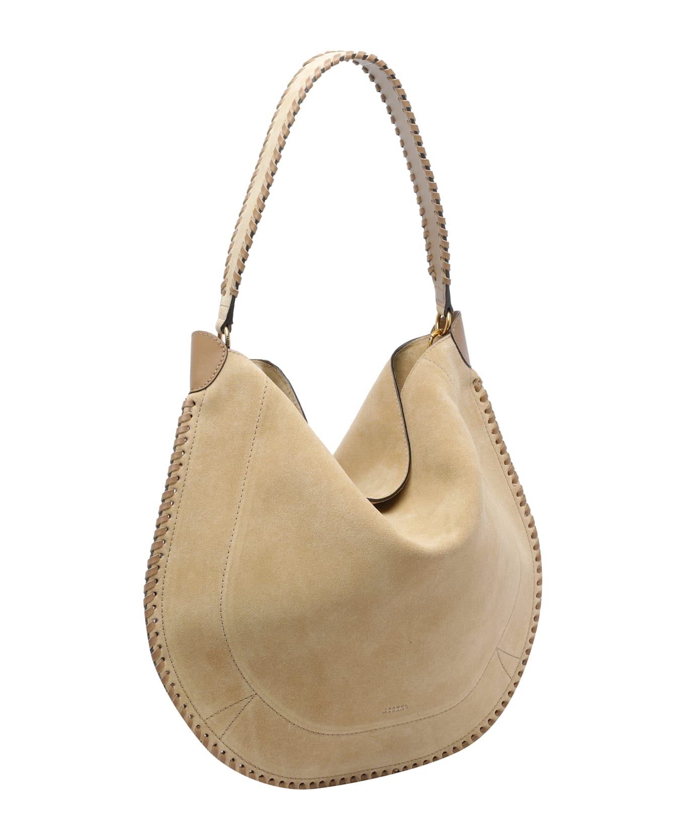 Isabel Marant Soft Oskan Hobo Bag - Beige