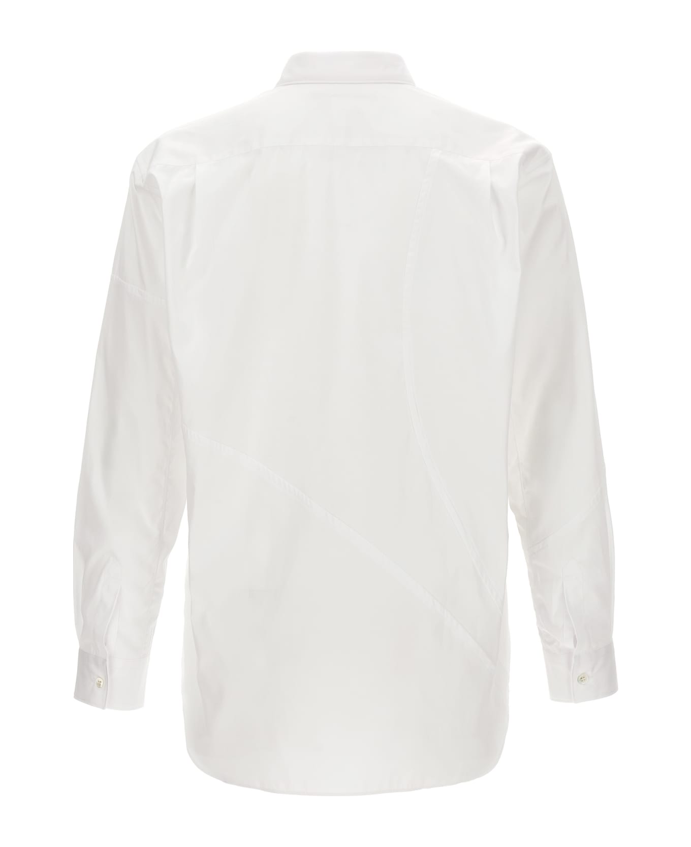 Comme des Garçons Shirt 'andy Warhol' Shirt - White Print シャツ