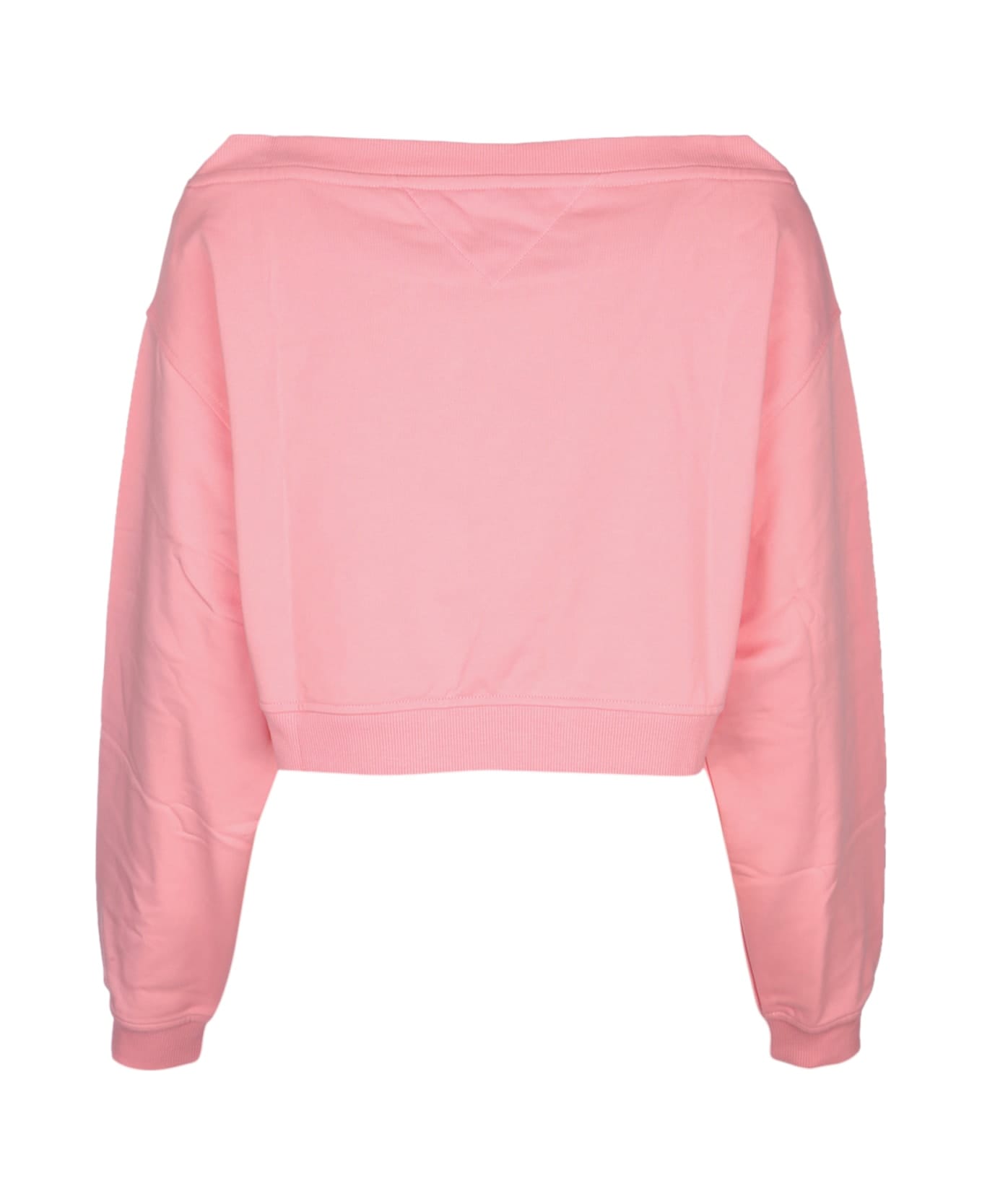 Tommy Jeans Maglia - TICKLEDPINK