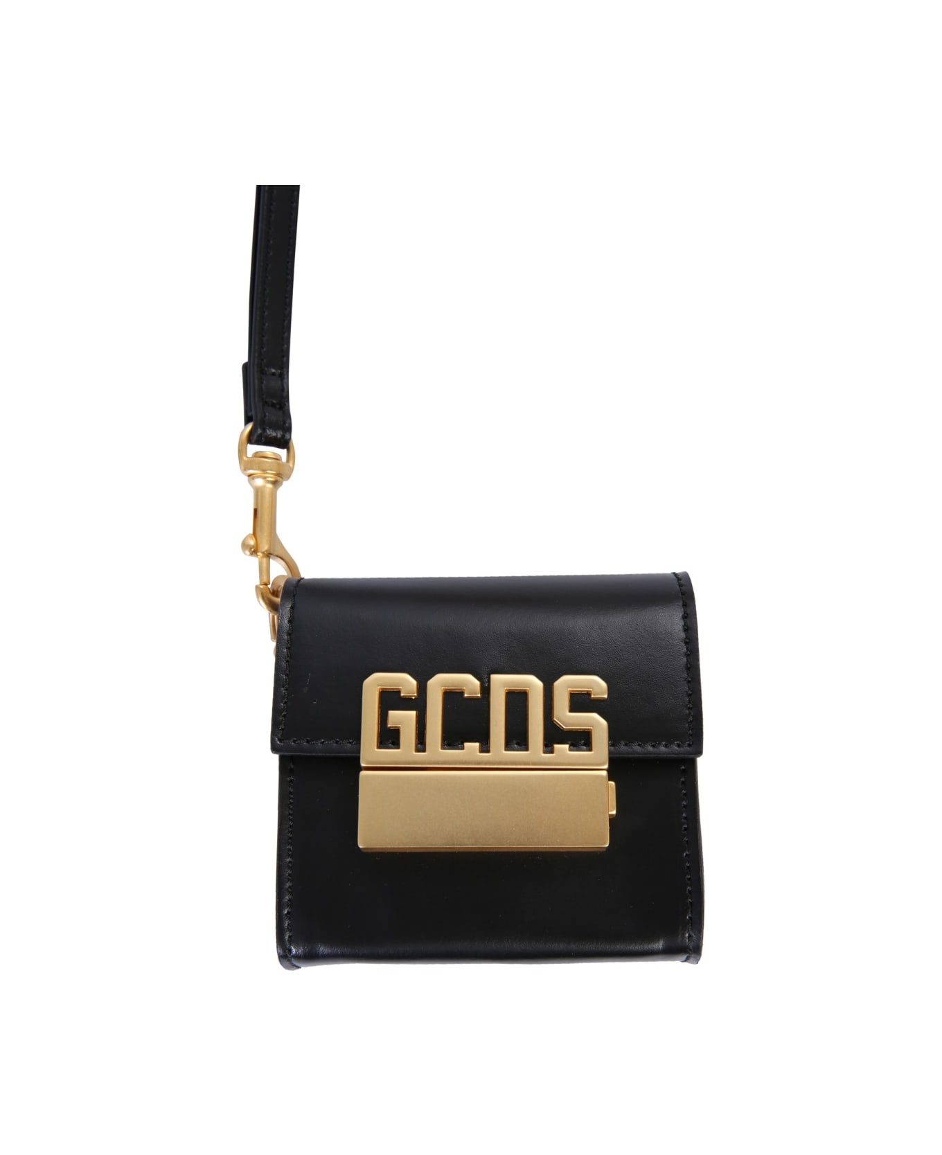 GCDS Bag With Logo - BLACK