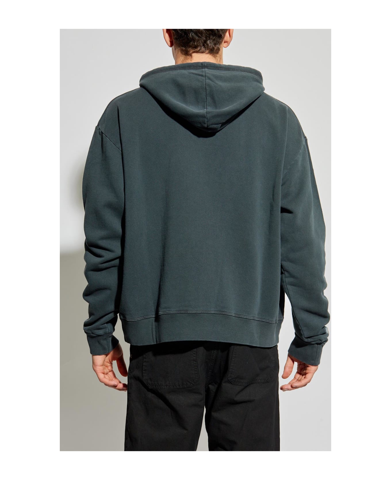 MM6 Maison Margiela Hoodie - Washed Black