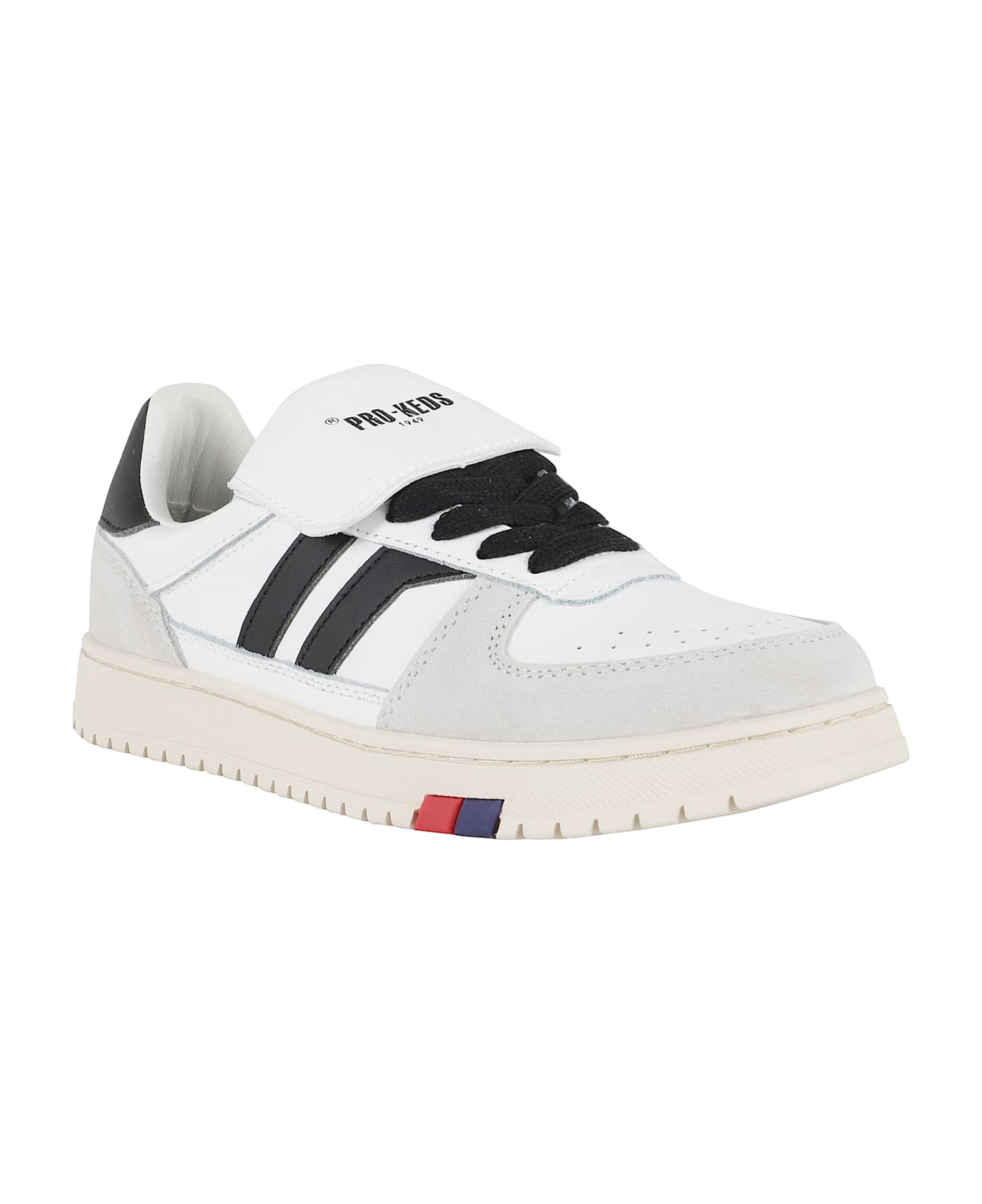 PRO-Keds Field King - White Black