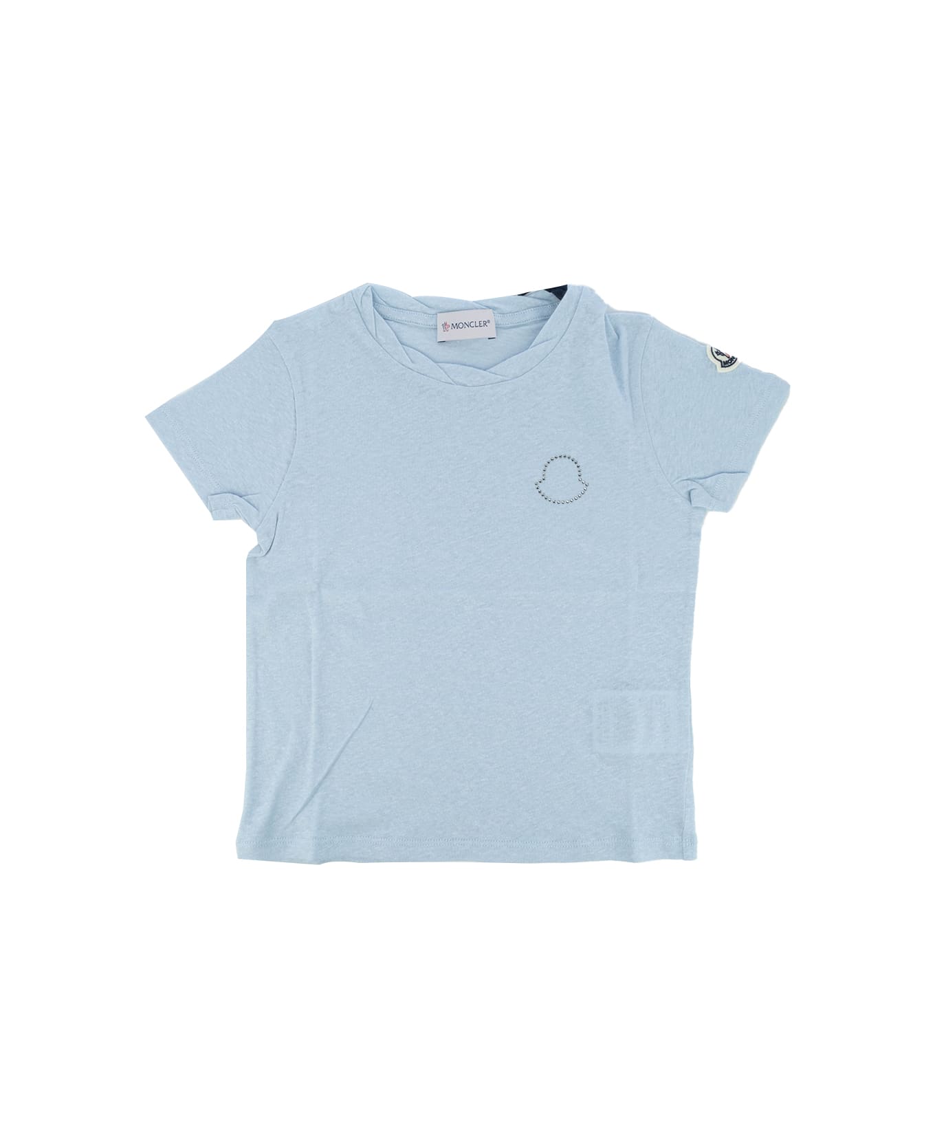 Moncler T-shirt - Azzurro