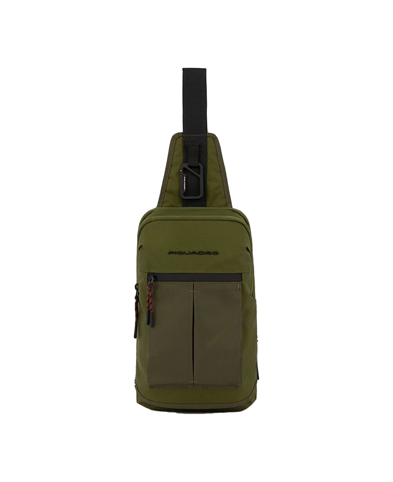 Piquadro One-shoulder Backpack Green - VERDE