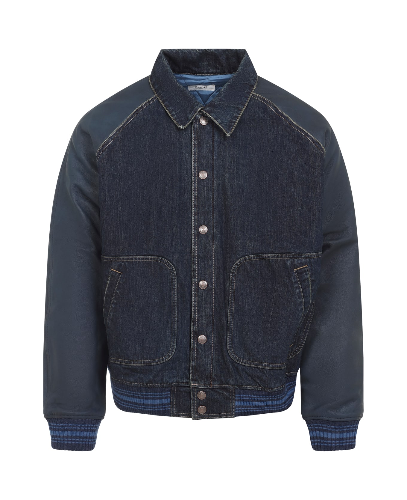 Celine Teddy Jacket - Eternal Blue ジャケット