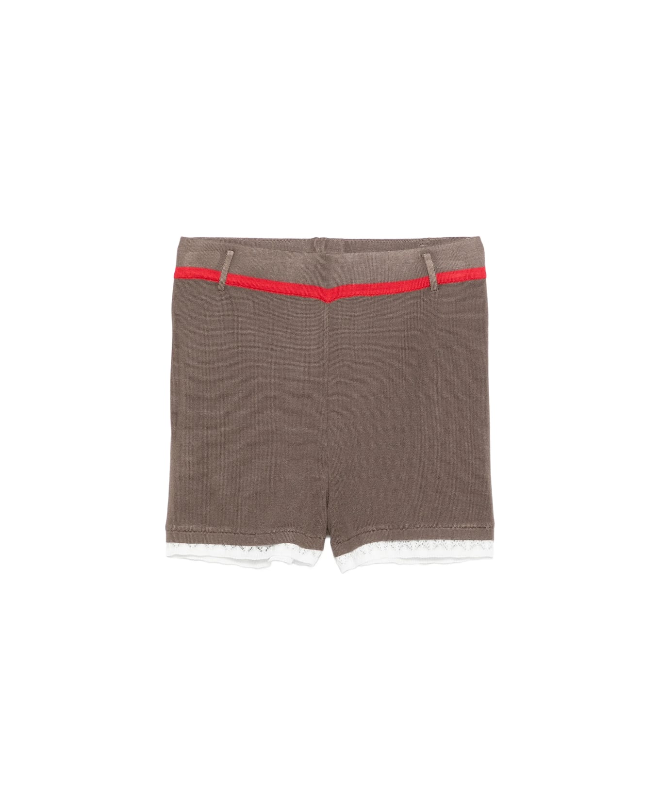 SIEDRES Short - BROWN