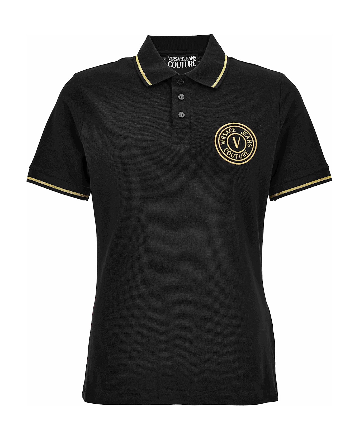 Versace Jeans Couture Polo - Black