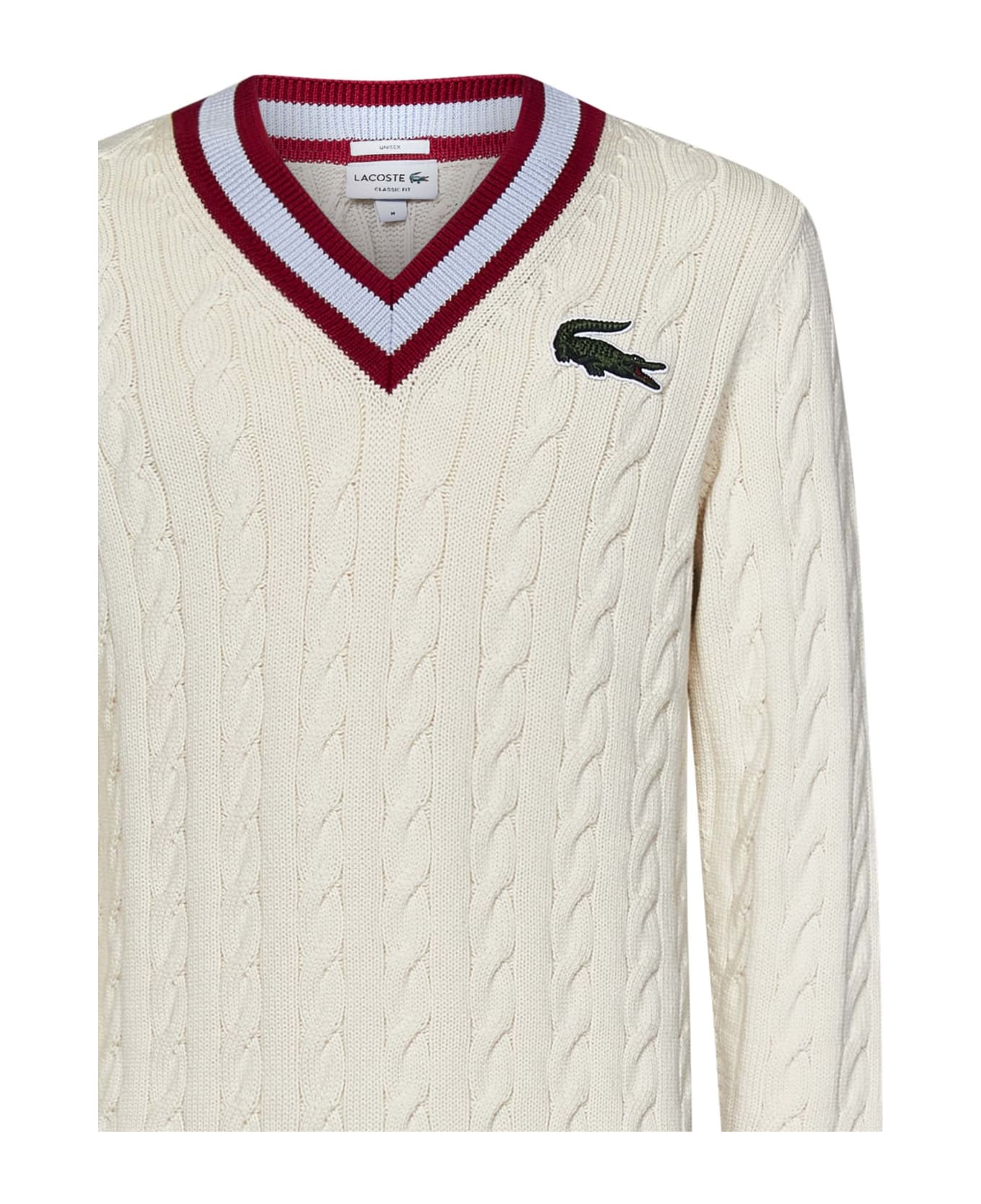 Lacoste Sweater - White name:475