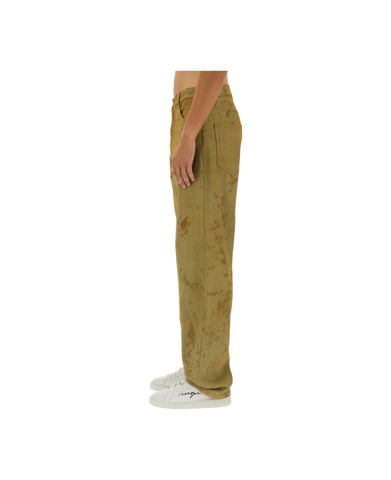 MSGM Denim Pants - DENIM