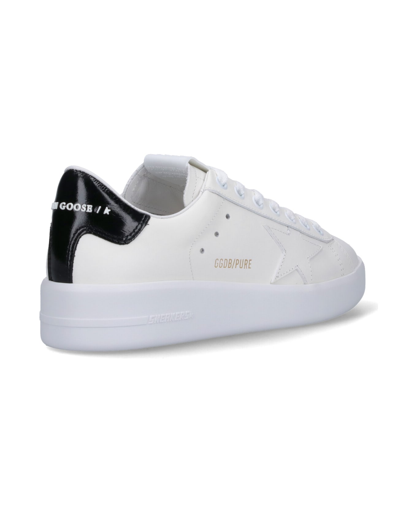 Golden Goose "pure" Sneakers - White