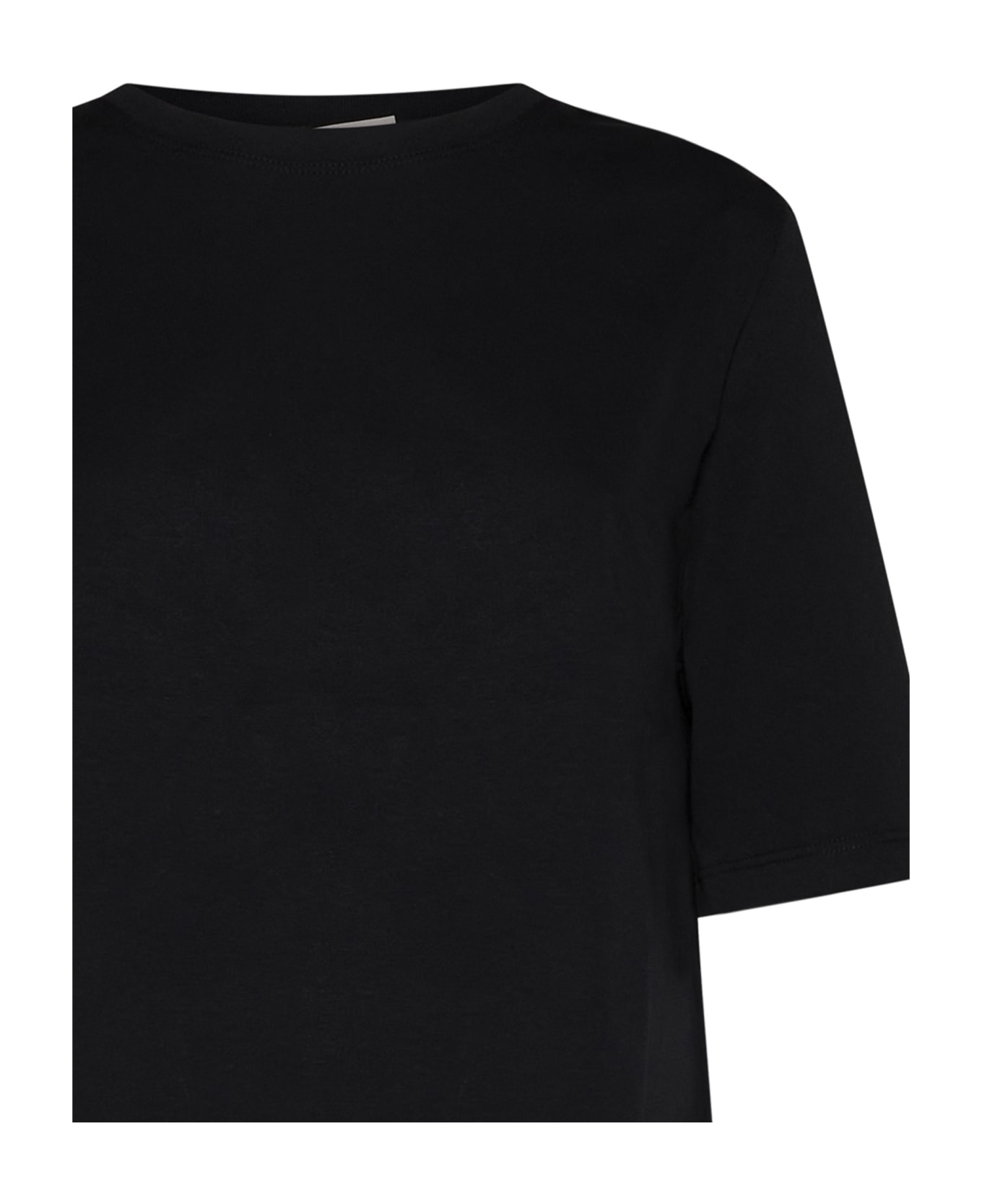 SEMICOUTURE T-shirt - Nero Tシャツ
