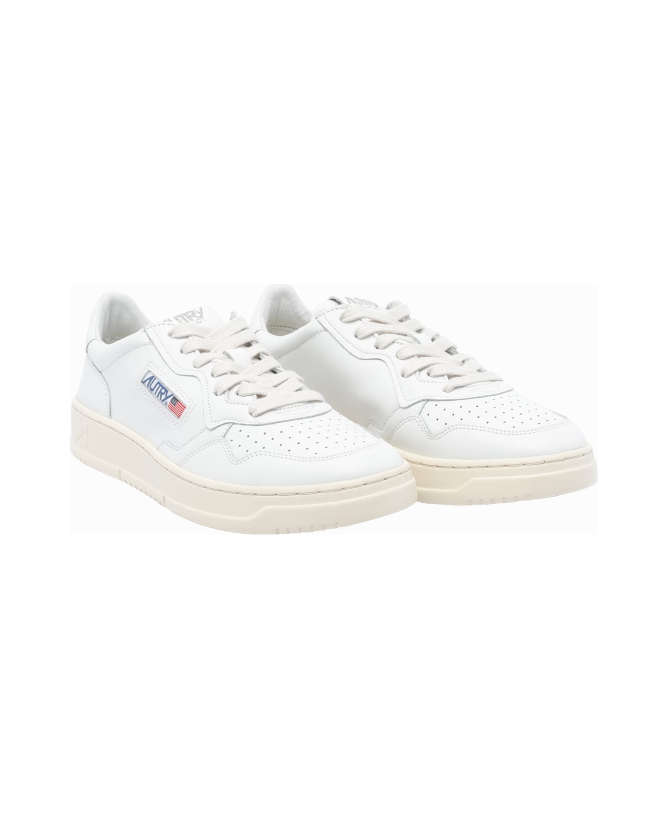 Autry Medialist Low Sneakers - White