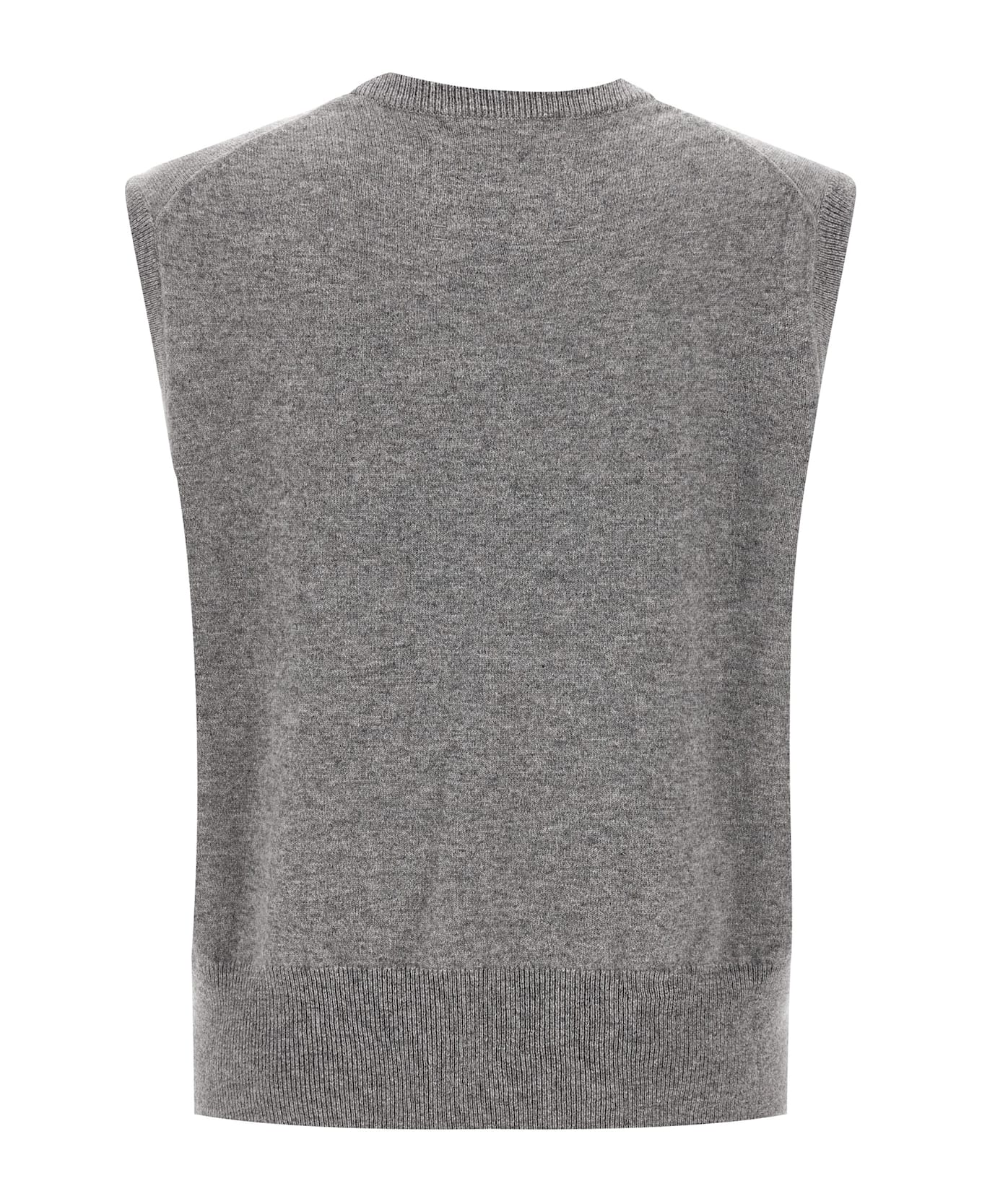 Extreme Cashmere 'n°243 Spencer' Vest - Gray