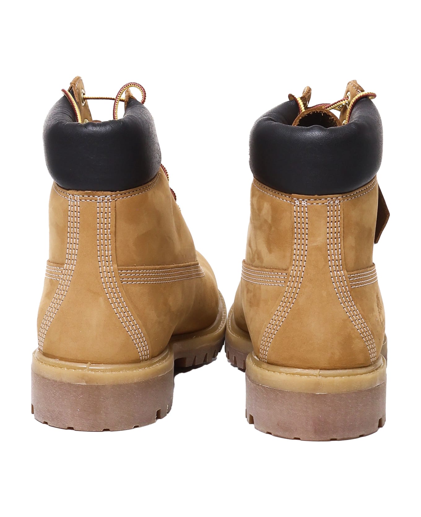Timberland Stivale Stringato Impermeabile Premium 6 - Brown