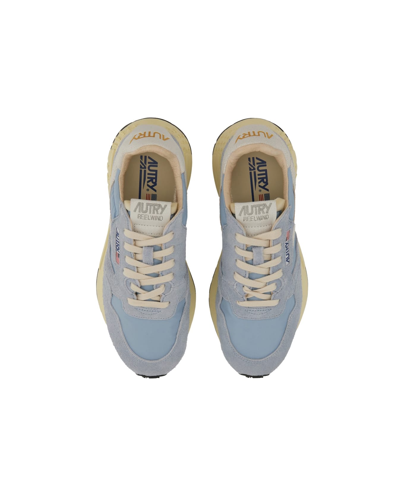 Autry "reelwind Low" Sneaker - AZURE