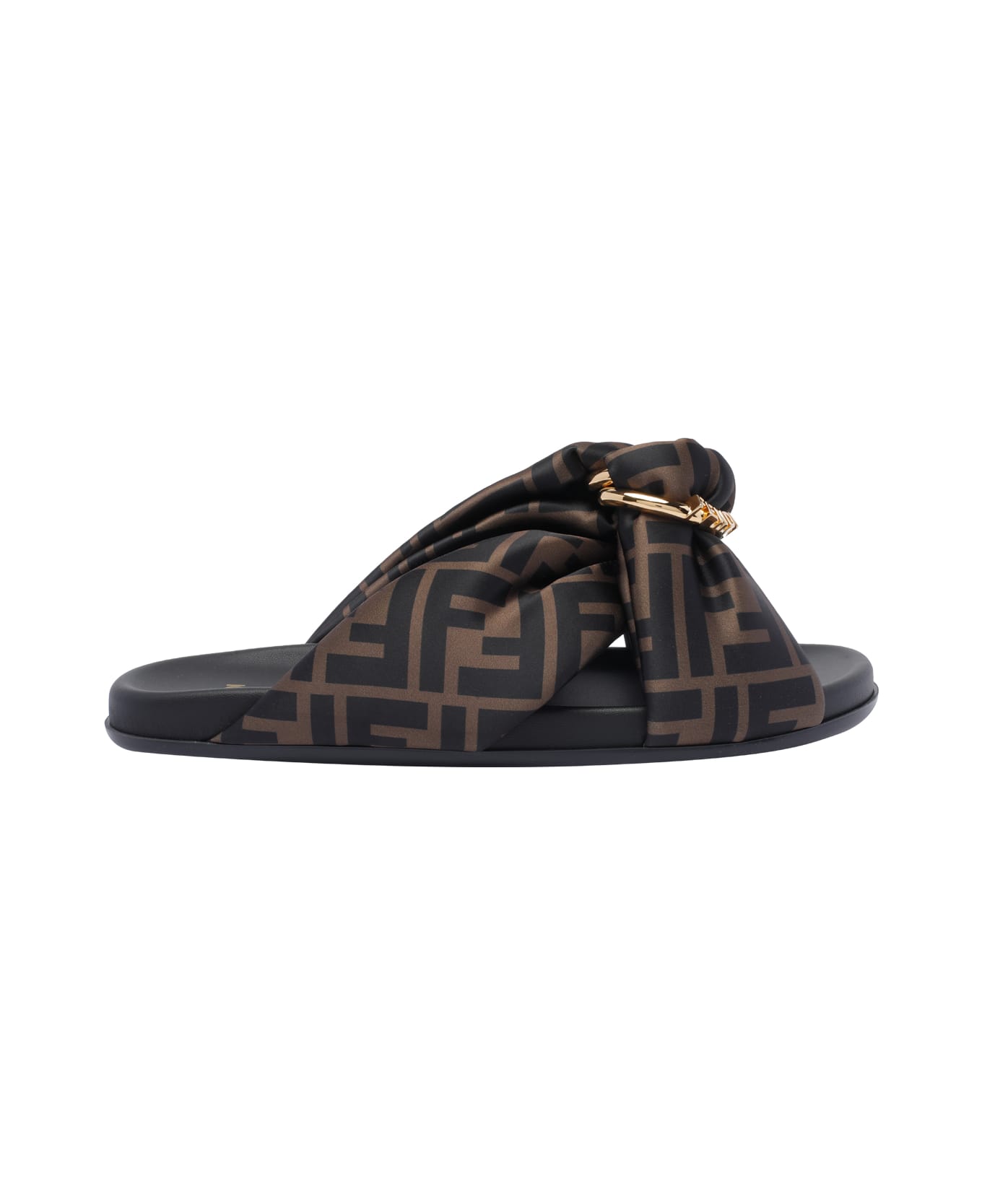Fendi Feel Slide - Brown