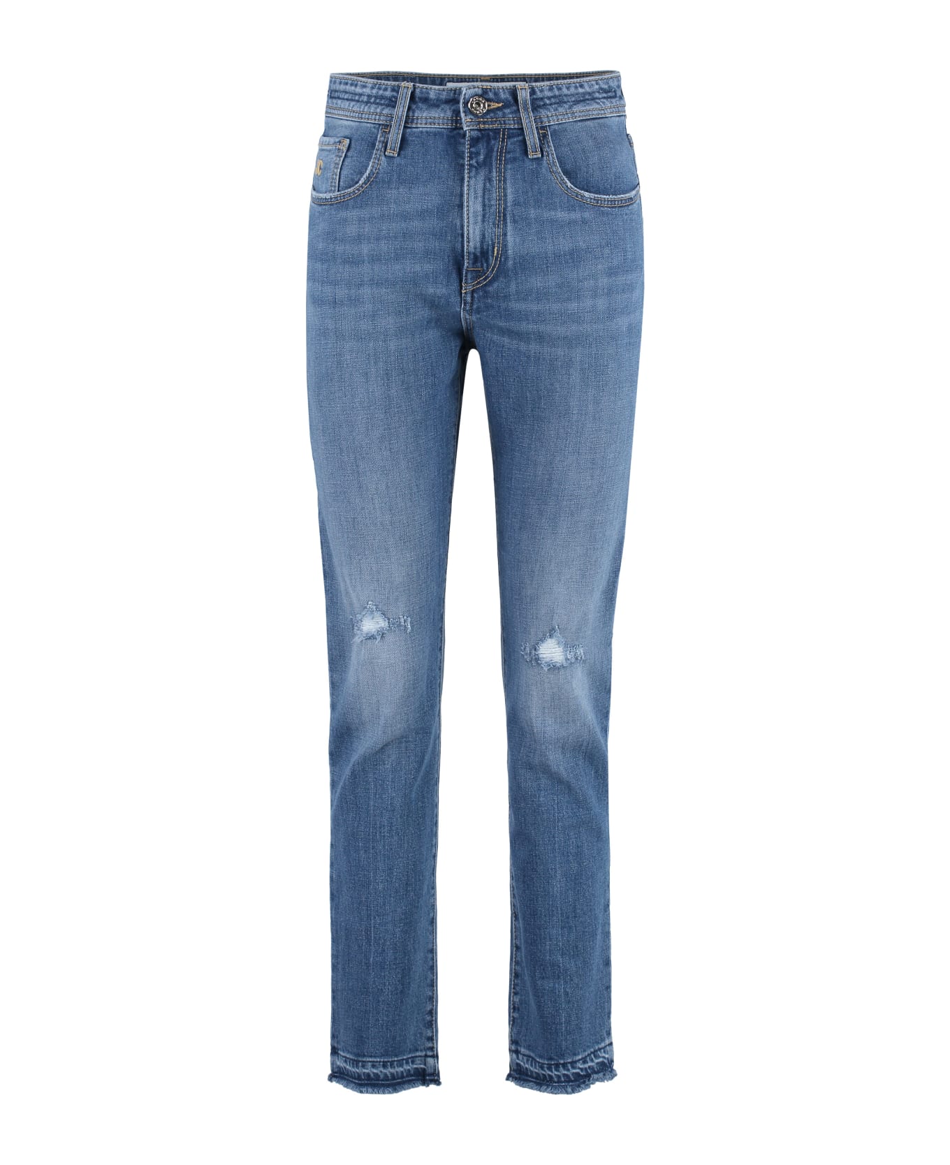 Jacob Cohen Olivia Slim Fit Jeans - Denim