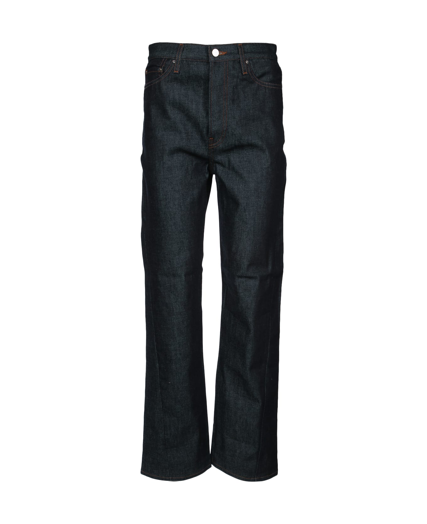 Totême Twisted Seam Denim Full Length - RAW